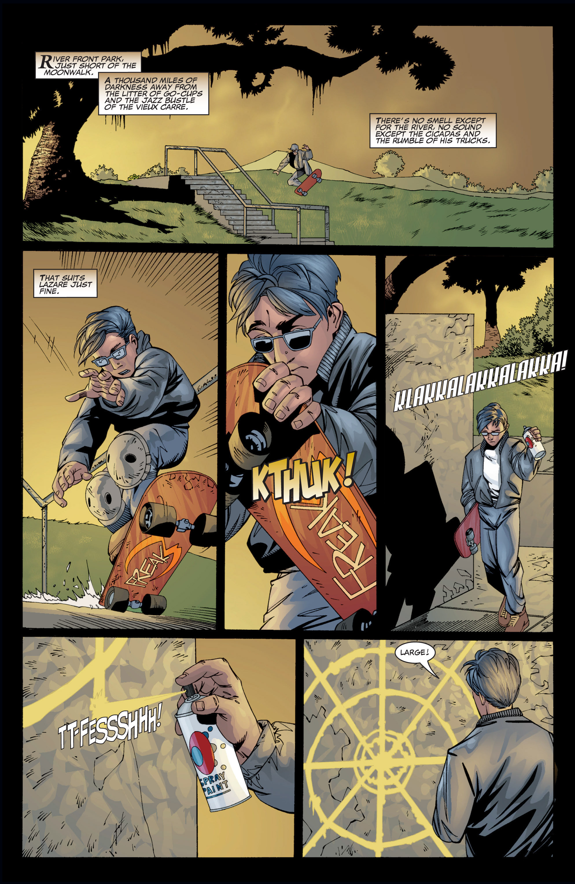 Read online Shadowman (1999) comic -  Issue #1 - 16