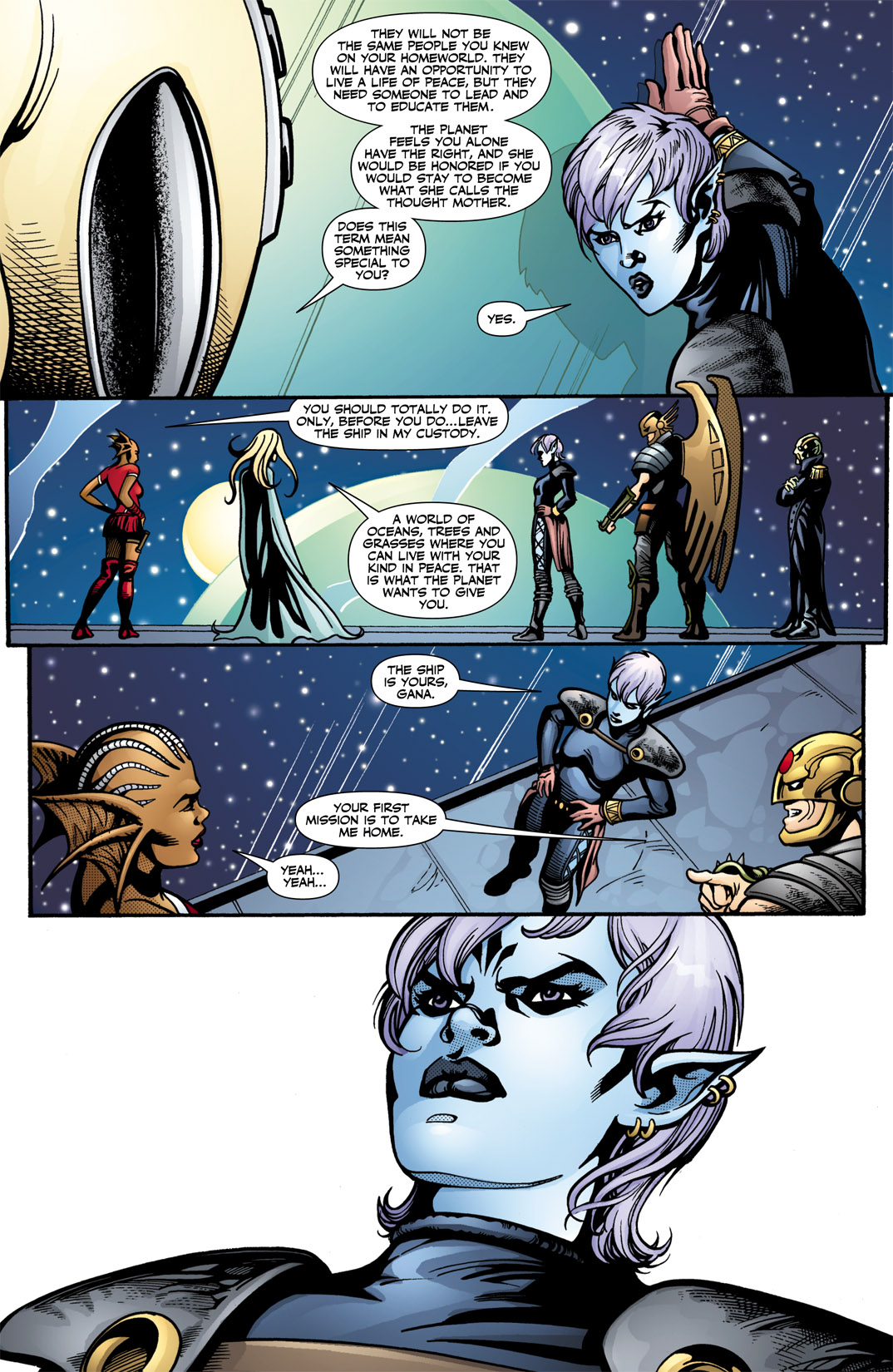 Read online Countdown to Adventure comic -  Issue #8 - 37