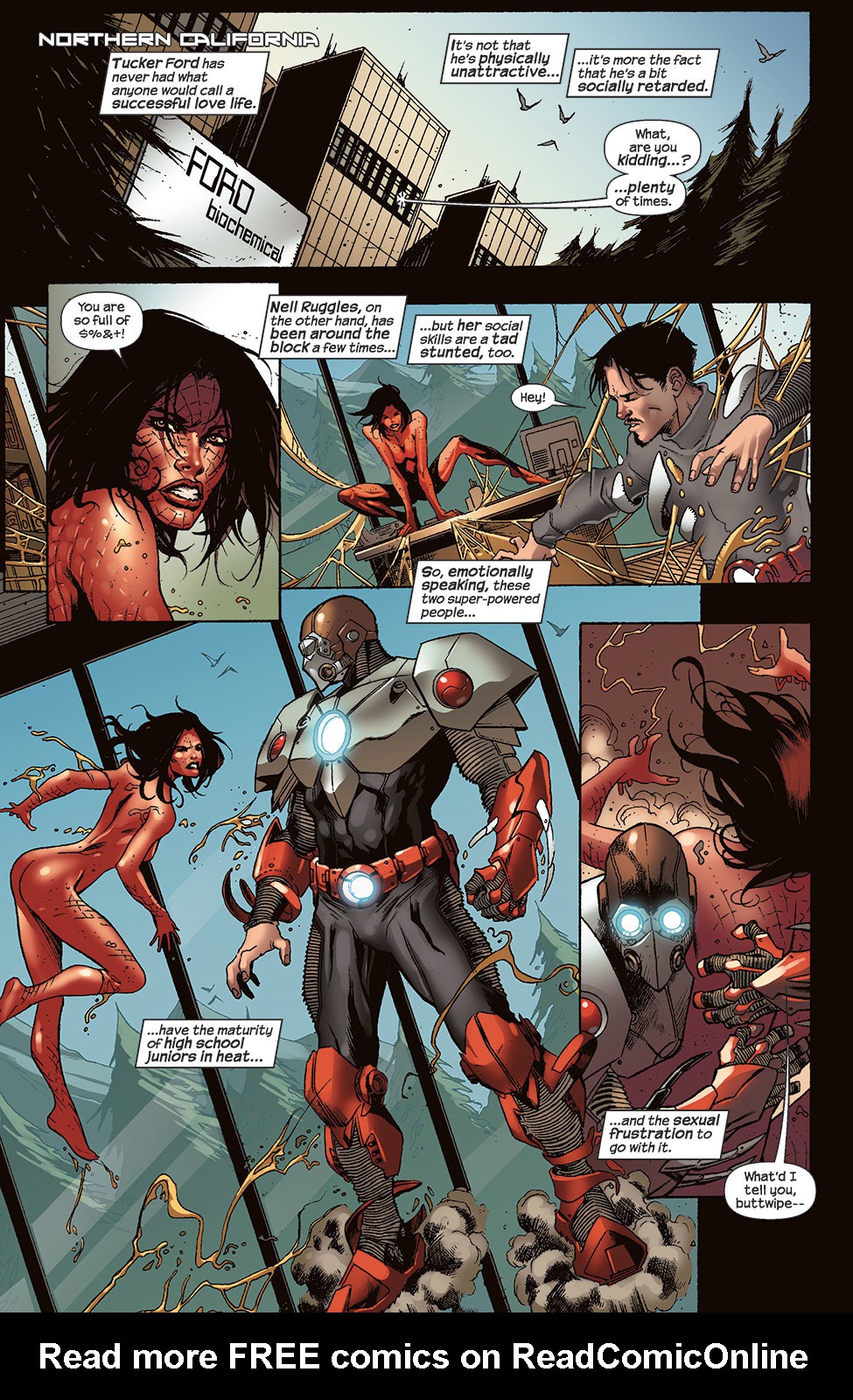 Read online Squadron Supreme (2008) comic -  Issue #7 - 9