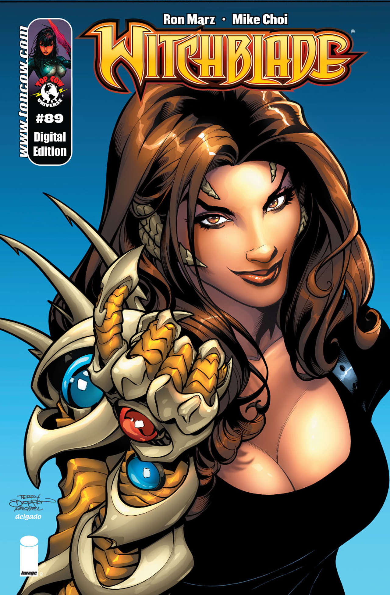 Read online Witchblade (1995) comic -  Issue #89 - 1
