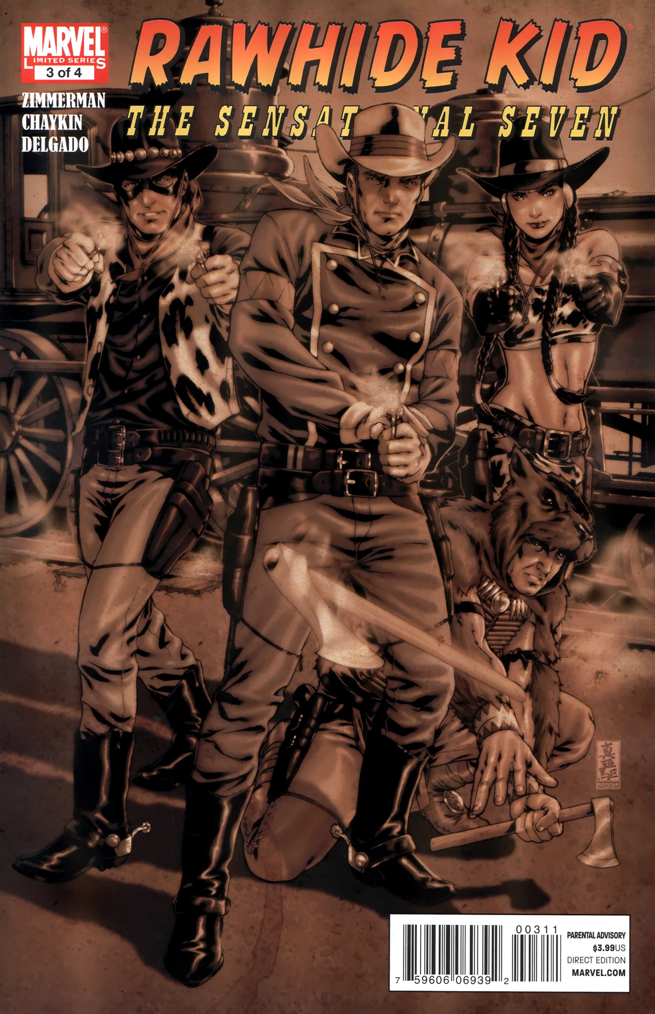 Read online Rawhide Kid (2010) comic -  Issue #3 - 1