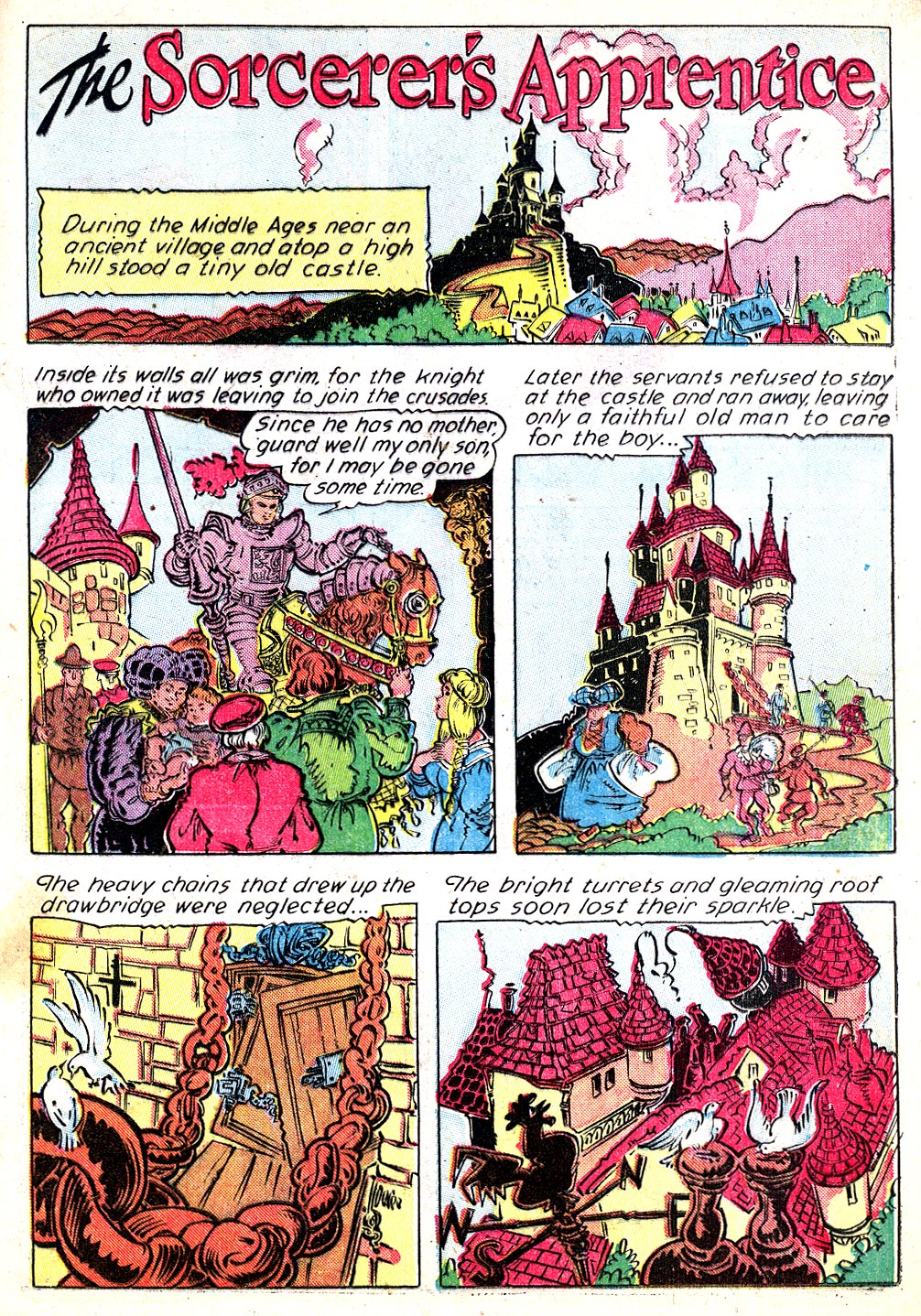 Read online Four Color Comics comic -  Issue #114 - 35