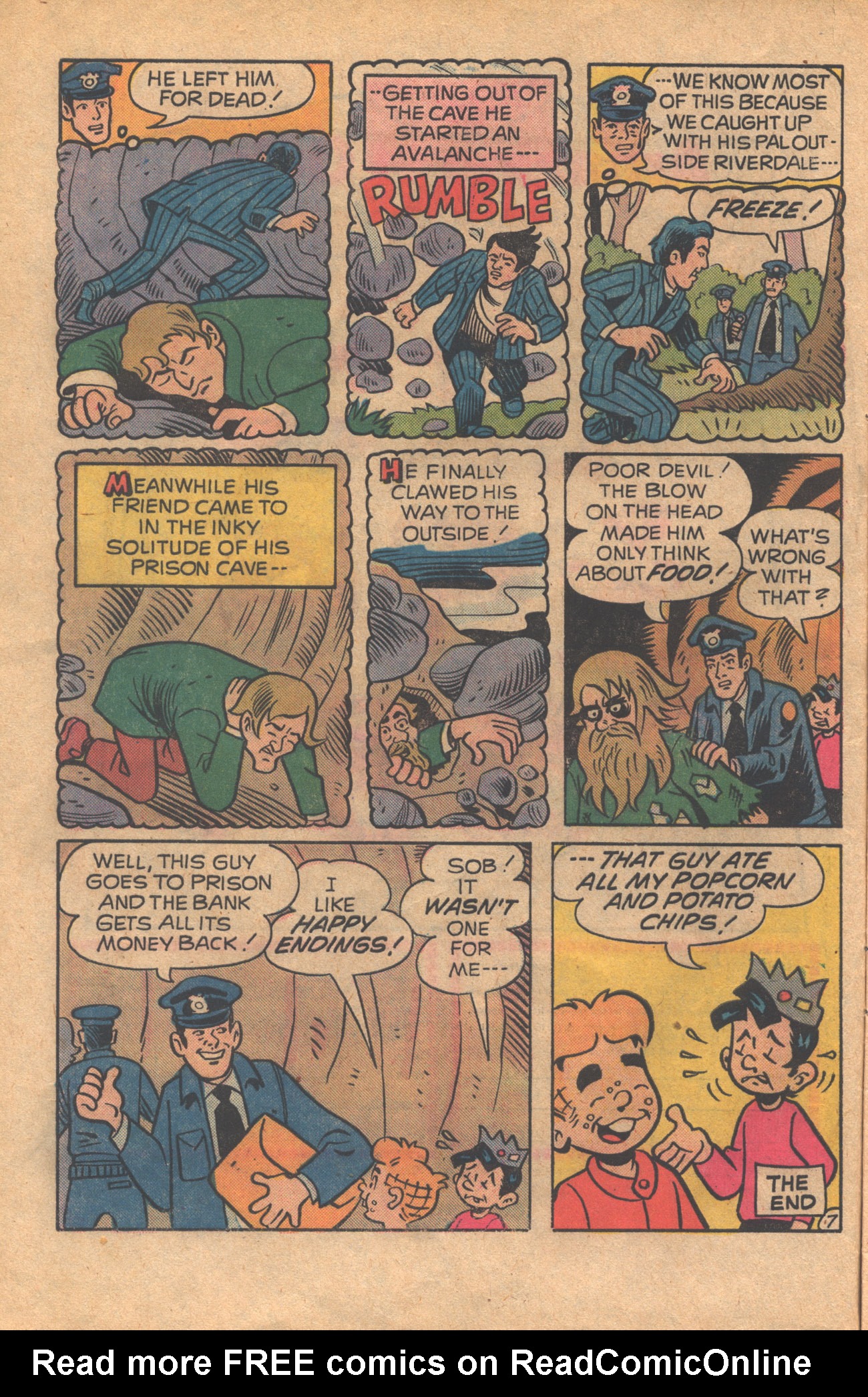 Read online The Adventures of Little Archie comic -  Issue #101 - 10