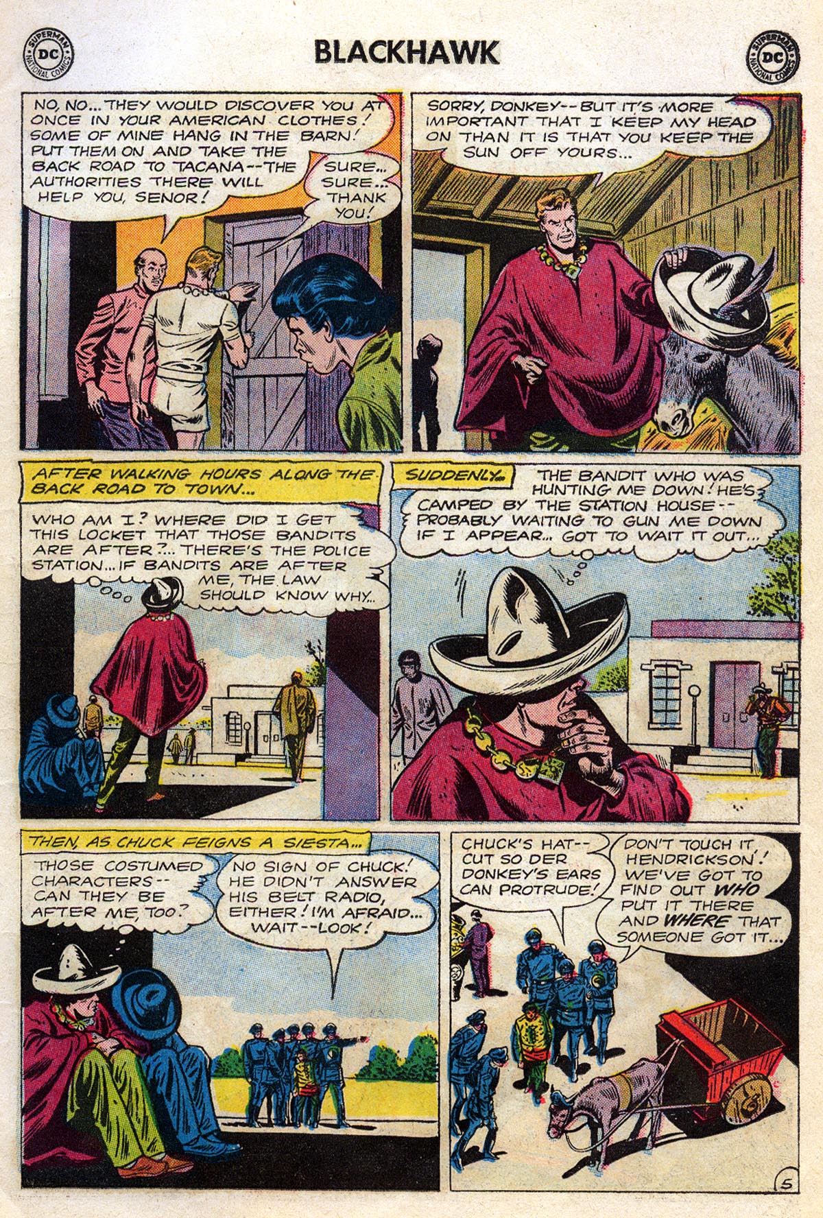 Blackhawk (1957) Issue #187 #80 - English 7