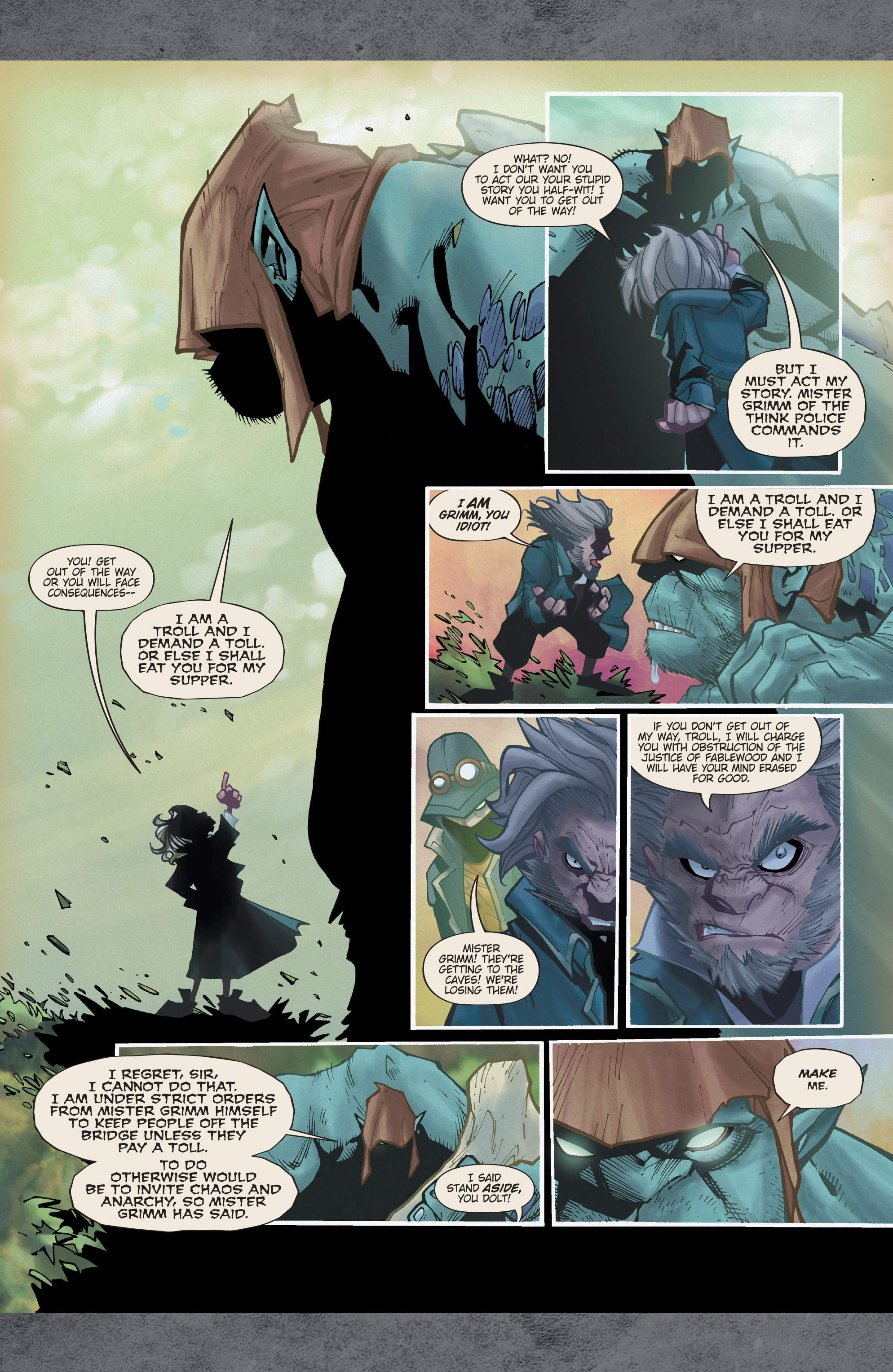 Read online Fairy Quest: Outcasts comic -  Issue #1 - 23