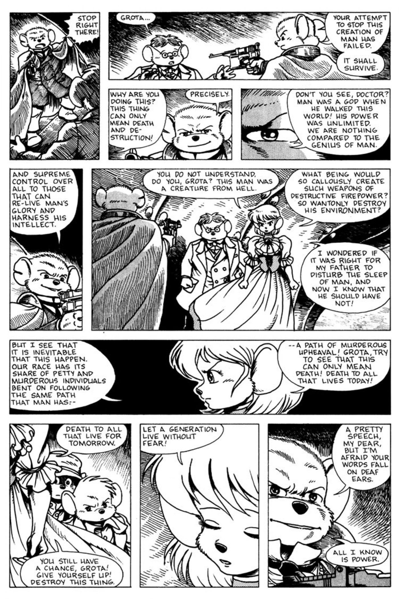 Read online Mighty Tiny comic -  Issue #5 - 27