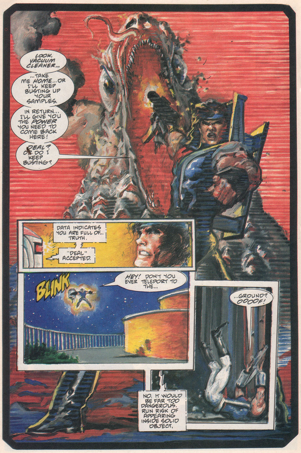 Read online Megalith comic -  Issue #3 - 22