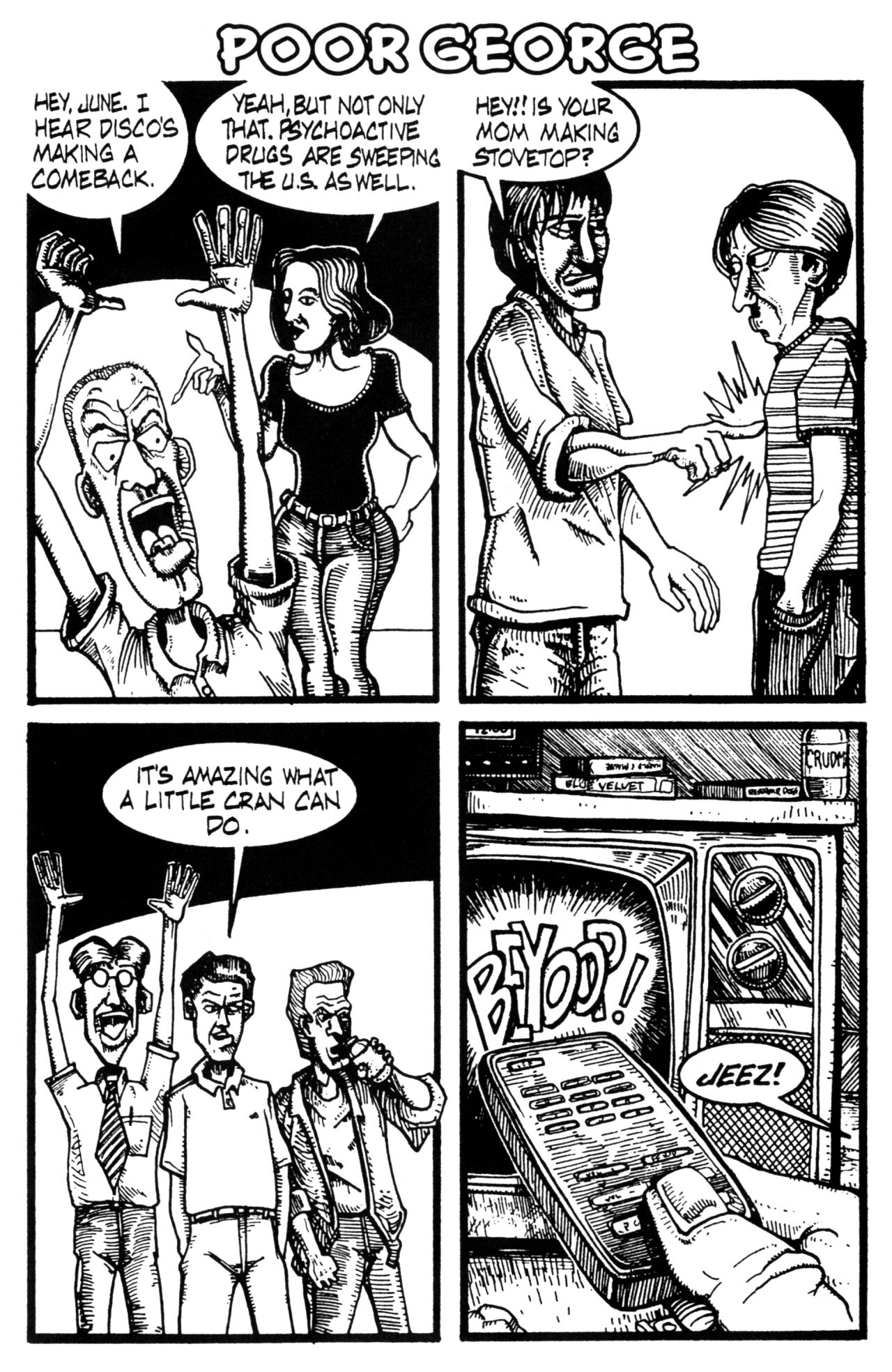 Read online Negative Burn comic -  Issue #34 - 49
