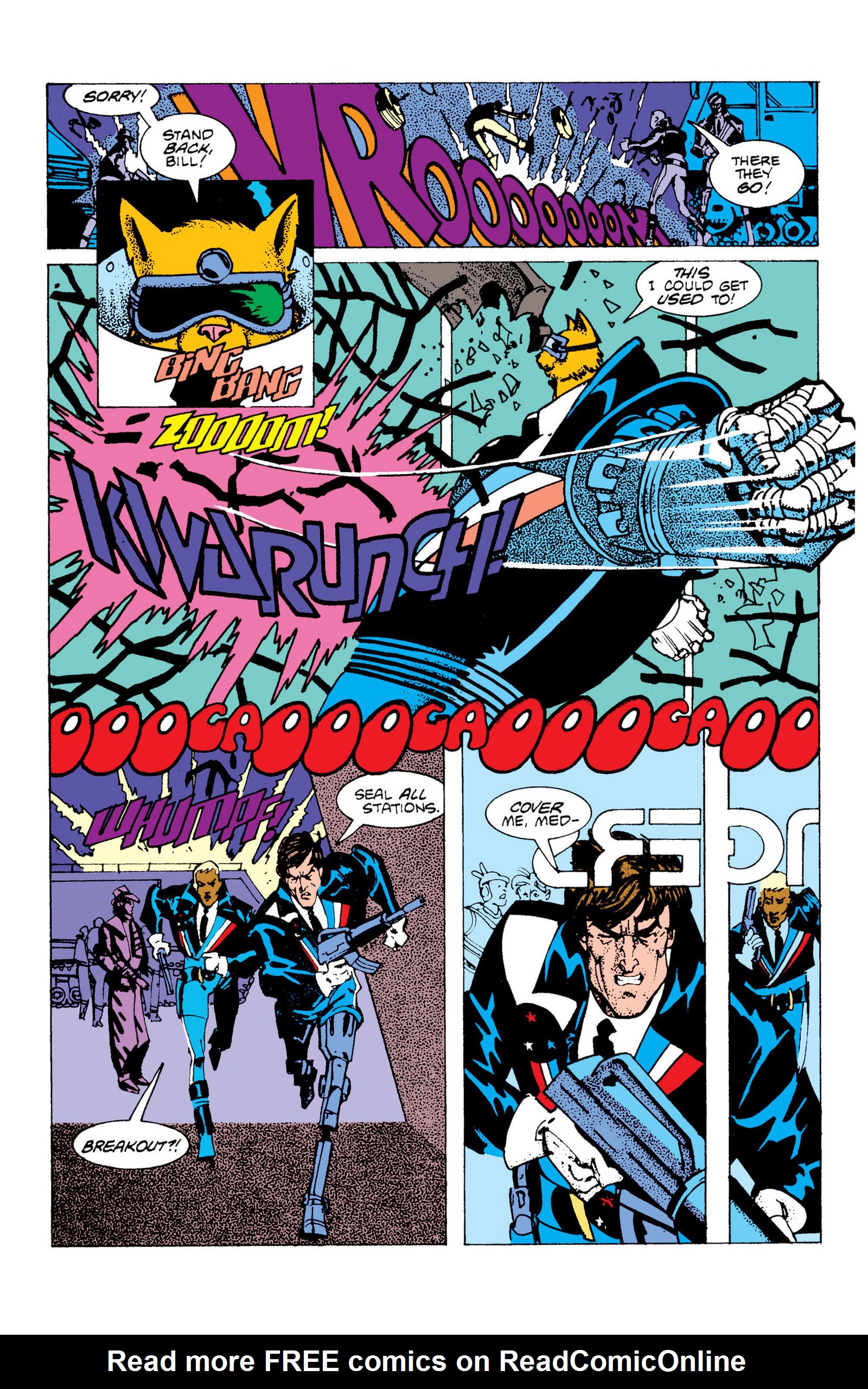 Read online American Flagg! comic -  Issue # _Definitive Collection (Part 4) - 56