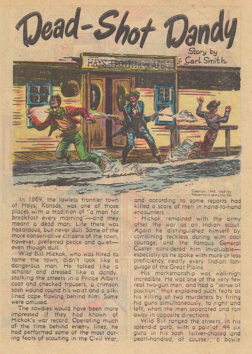 Read online The Lone Ranger (1948) comic -  Issue #18 - 42