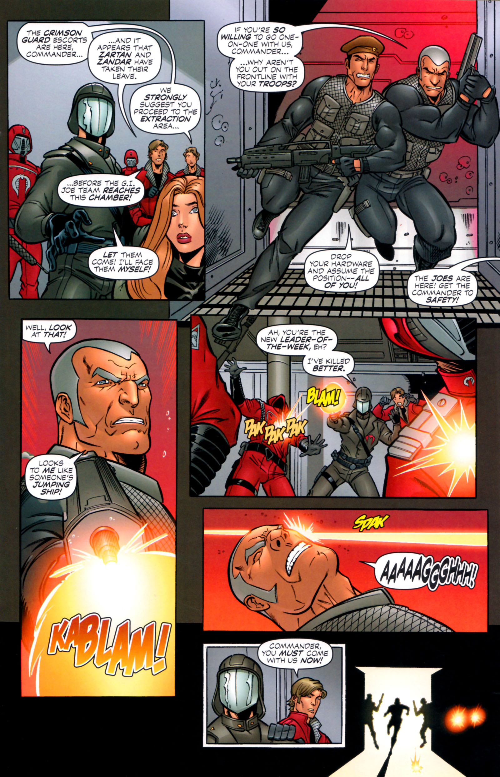 Read online G.I. Joe (2001) comic -  Issue #41 - 17