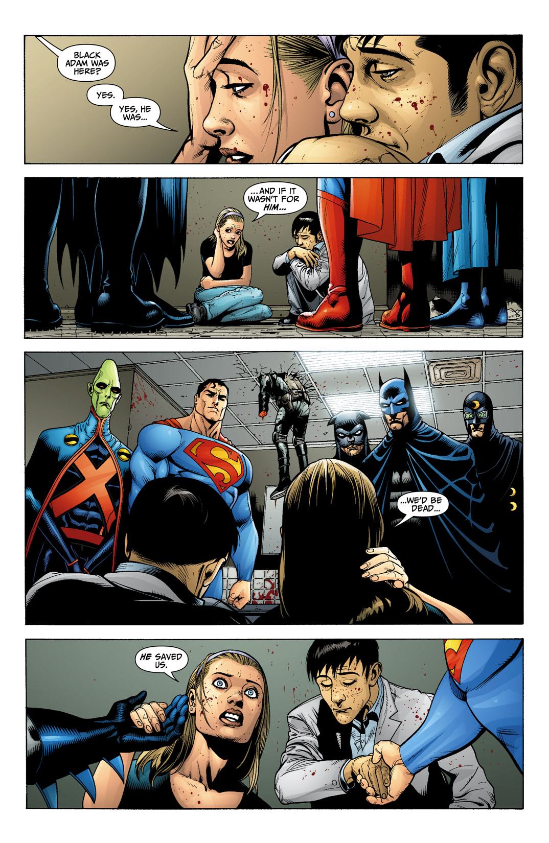 Read online Black Adam: The Dark Age comic -  Issue #4 - 20
