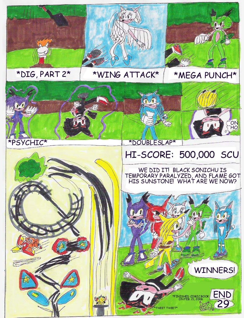 Read online Sonichu comic -  Issue #3 - 31