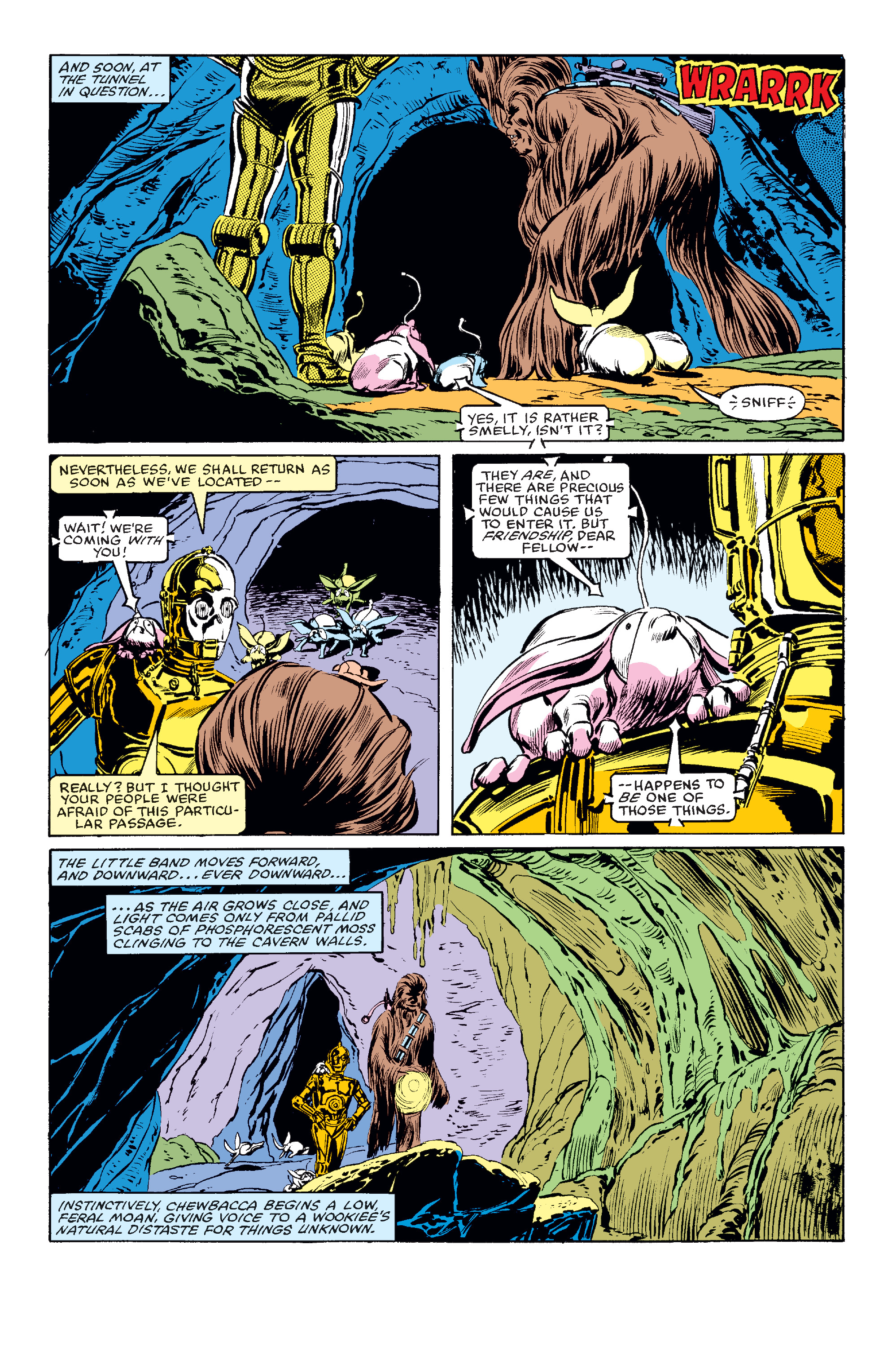 Read online Star Wars Legends: The Original Marvel Years - Epic Collection comic -  Issue # TPB 4 (Part 4) - 3