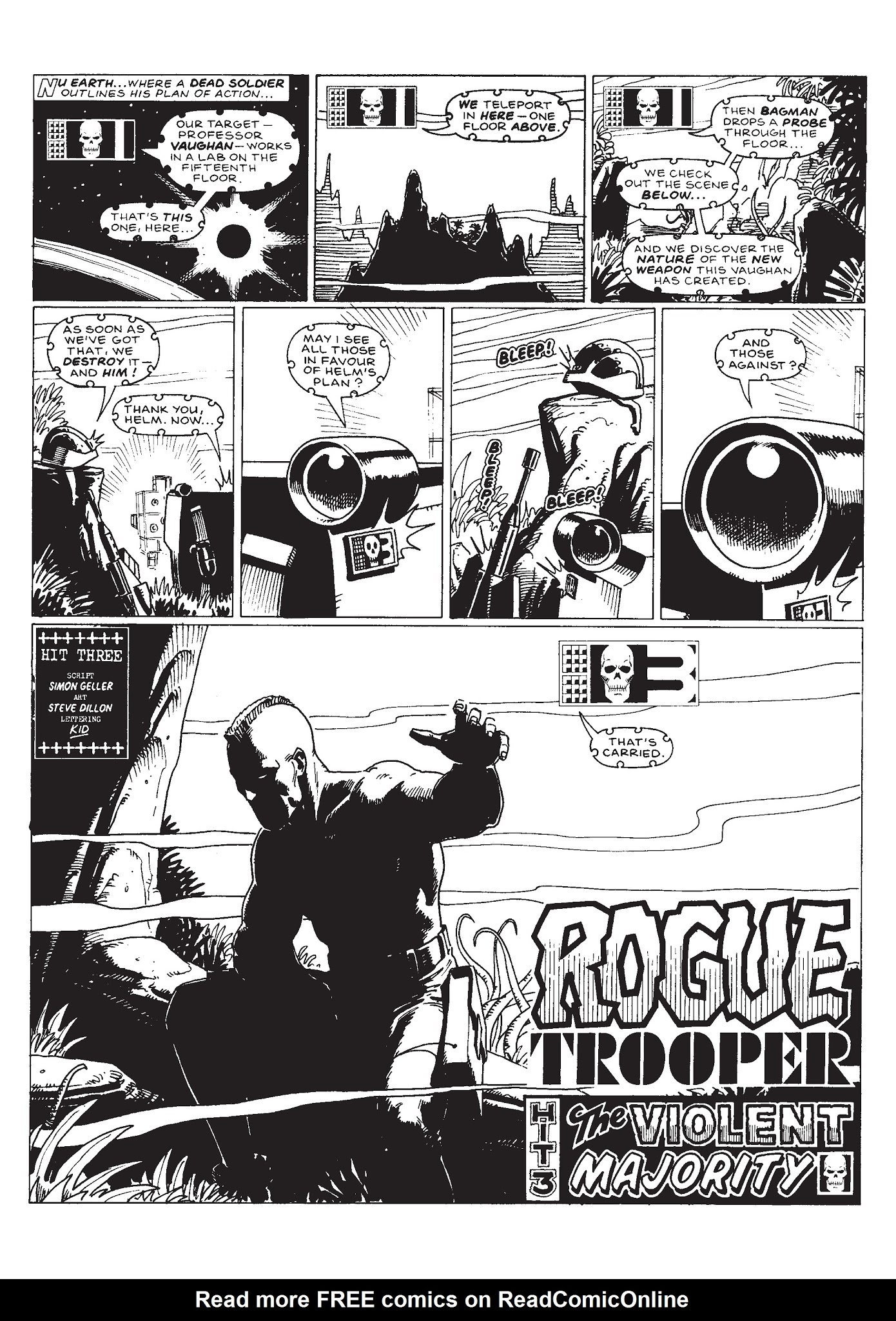 Read online Rogue Trooper: Tales of Nu-Earth comic -  Issue # TPB 3 - 241