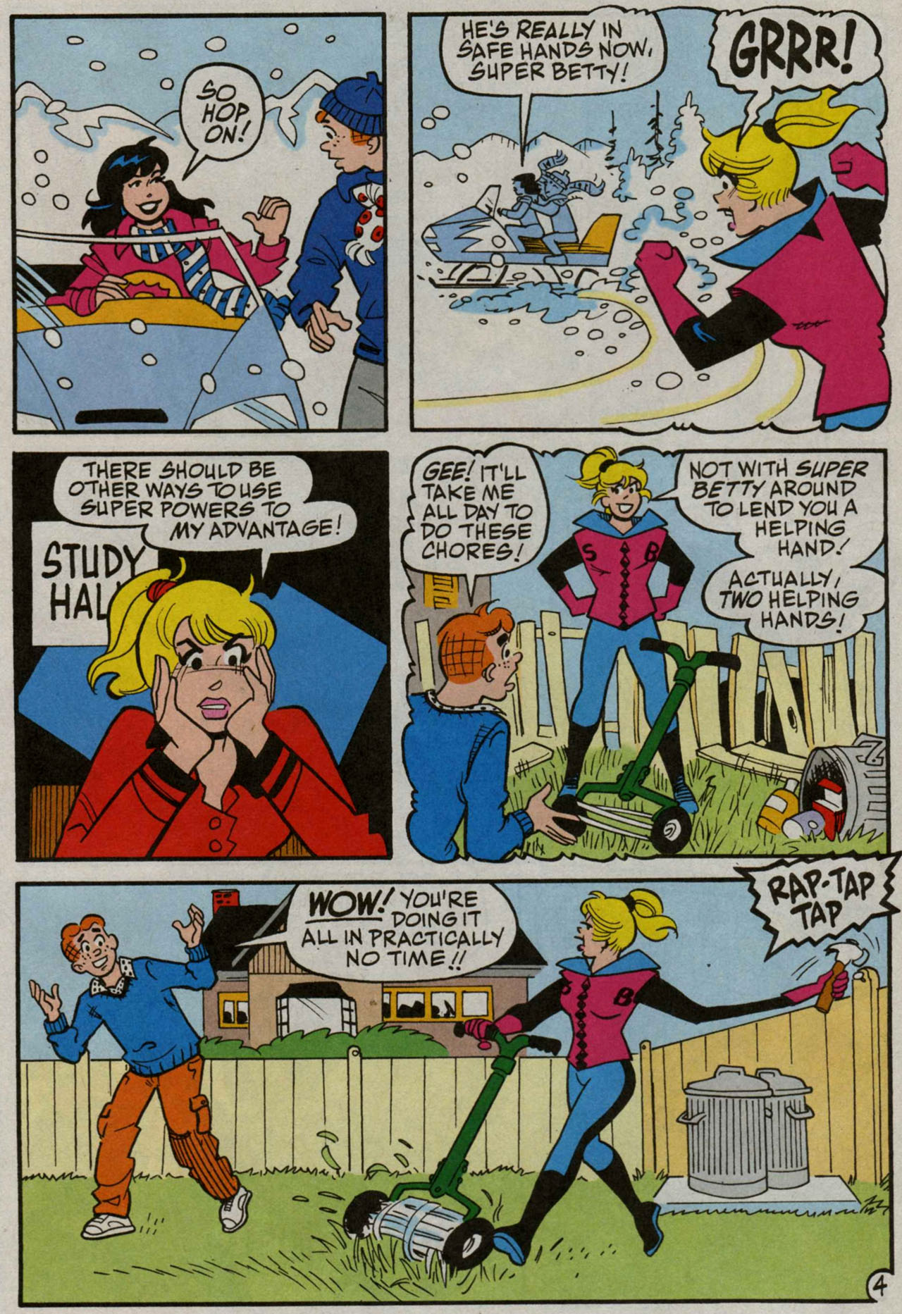 Read online Betty comic -  Issue #173 - 5