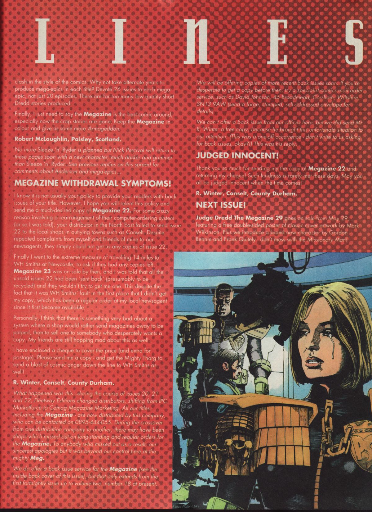 Read online Judge Dredd: The Megazine (vol. 2) comic -  Issue #28 - 41