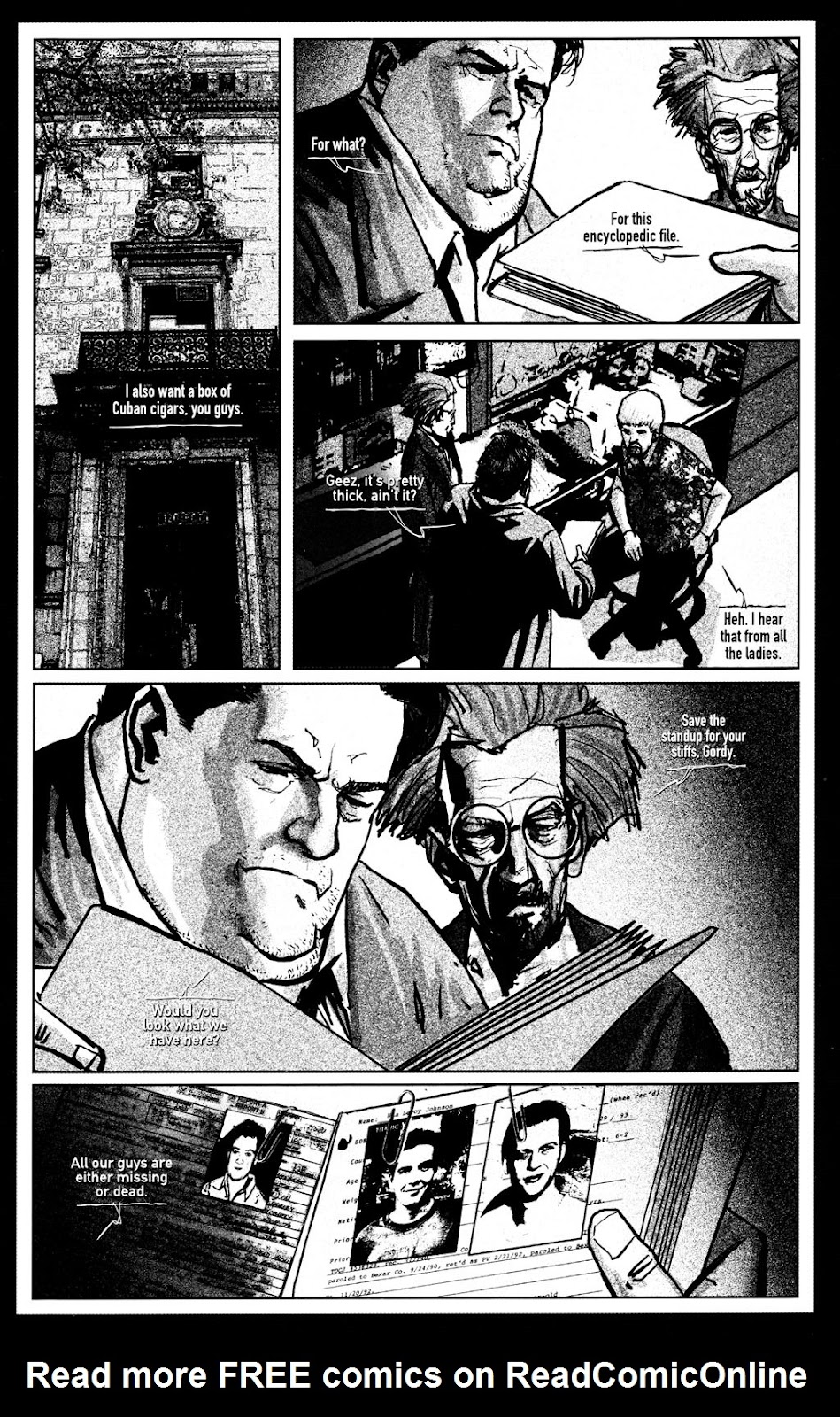 Case Files: Sam and Twitch issue 9 - Page 14