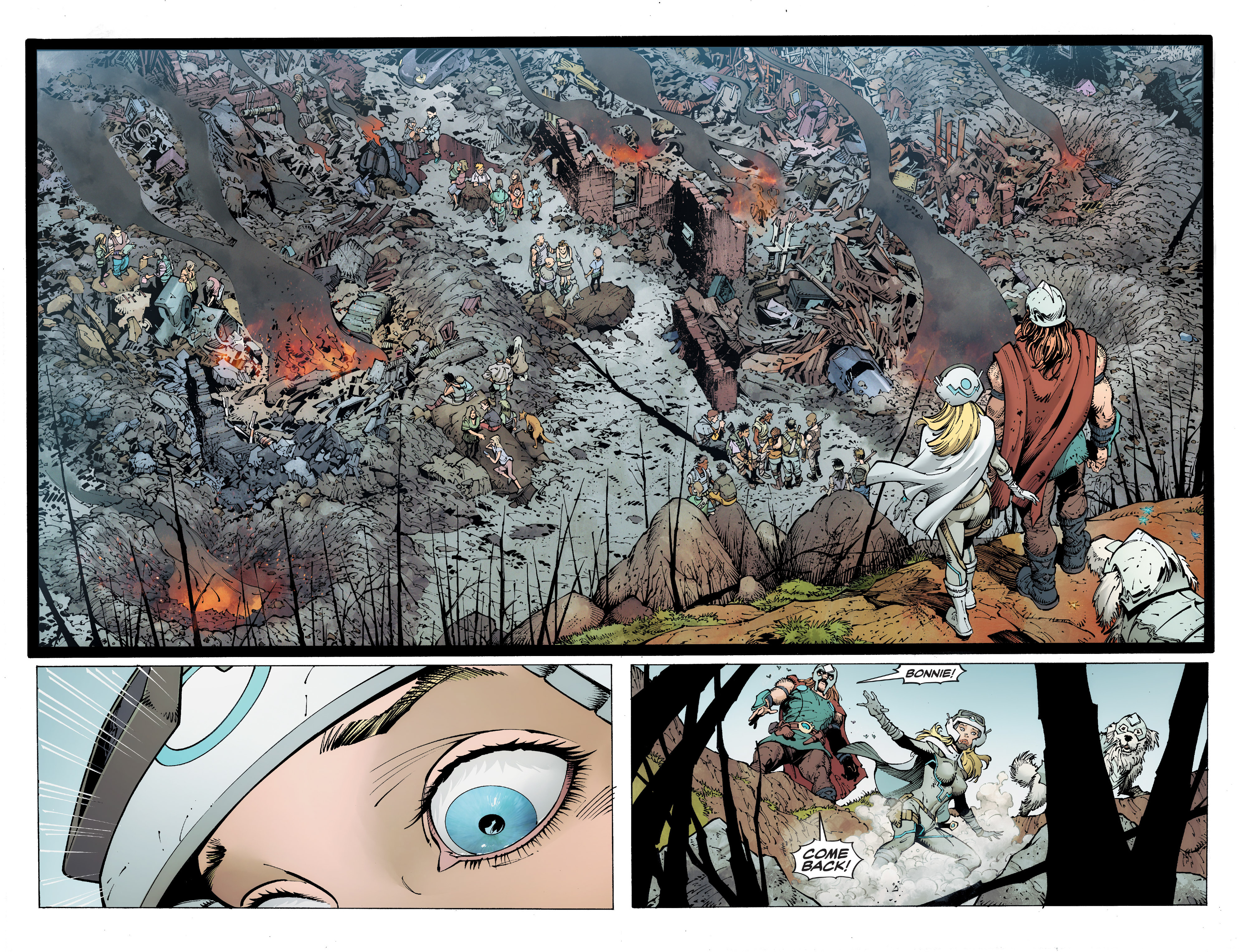 Read online Reborn comic -  Issue #5 - 16