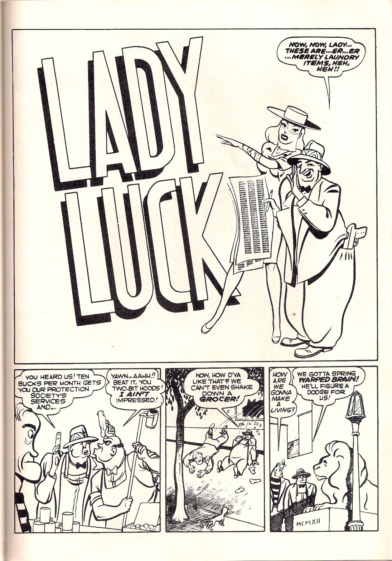 Read online Lady Luck (1980) comic -  Issue #2 - 20
