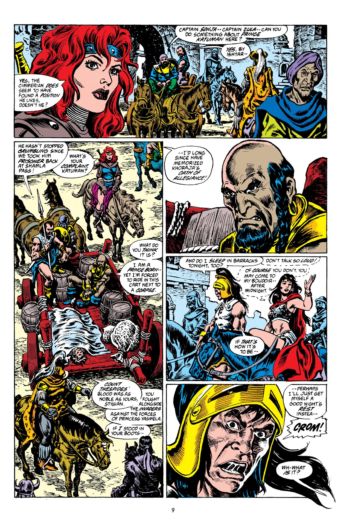 Read online The Chronicles of Conan comic -  Issue # TPB 32 (Part 1) - 11