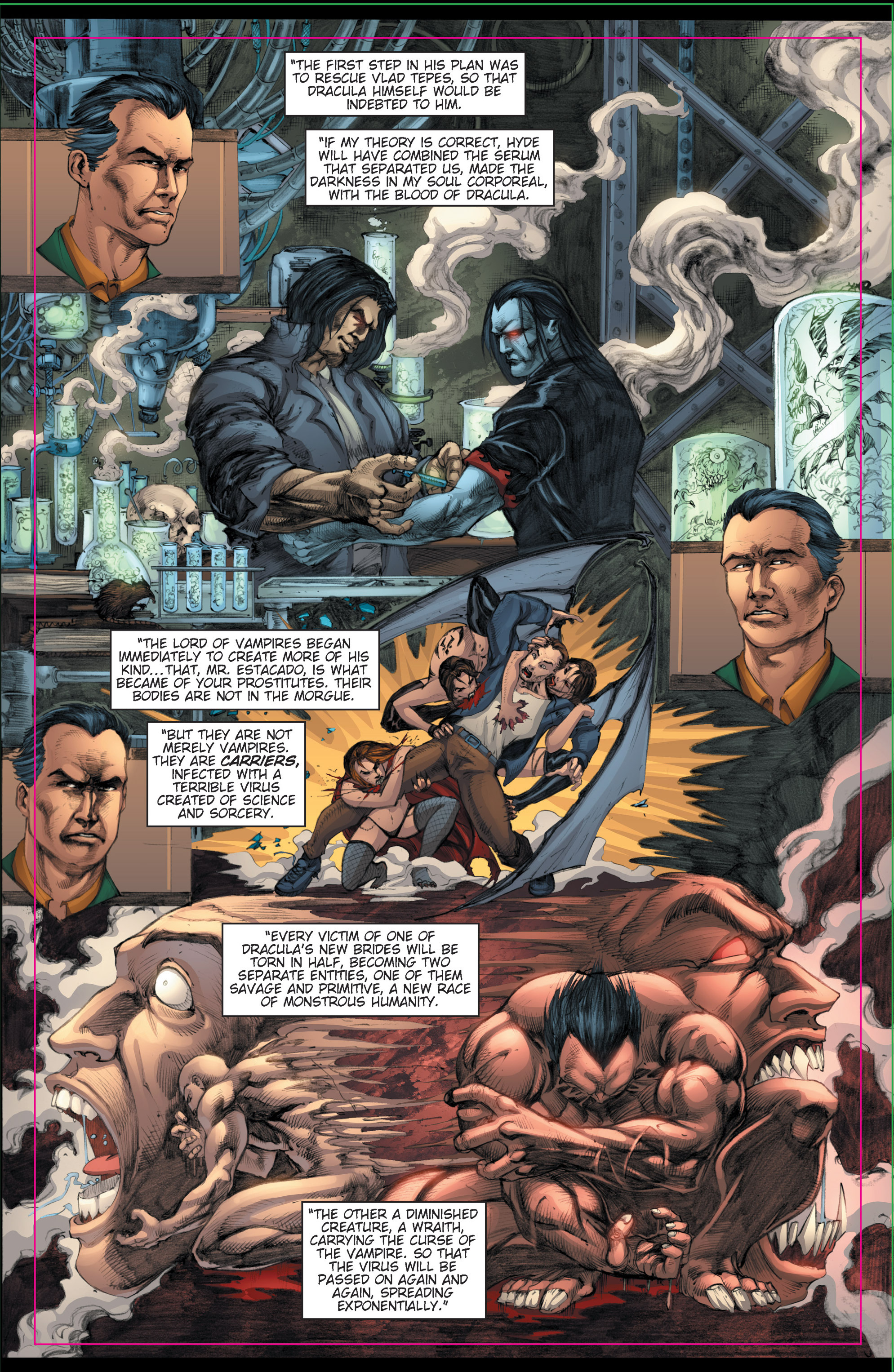 Read online Monster War comic -  Issue #4 - 5