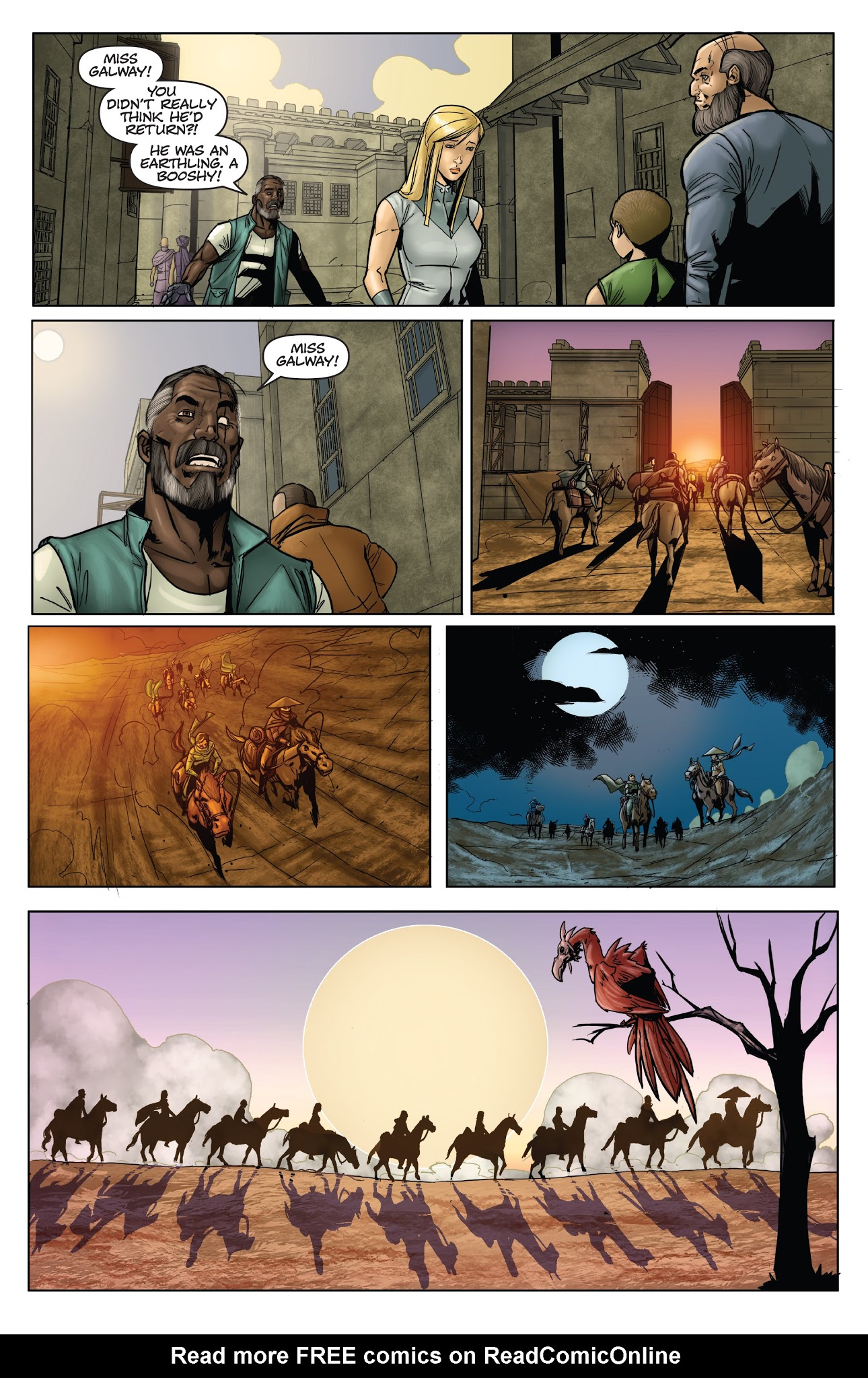 Read online The 7th Sword comic -  Issue #5 - 8
