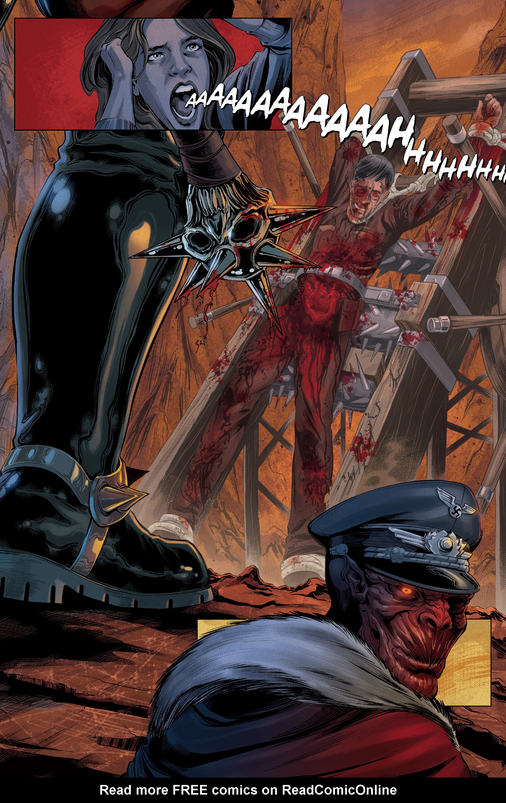 Read online Satan's Hollow comic -  Issue #2 - 17