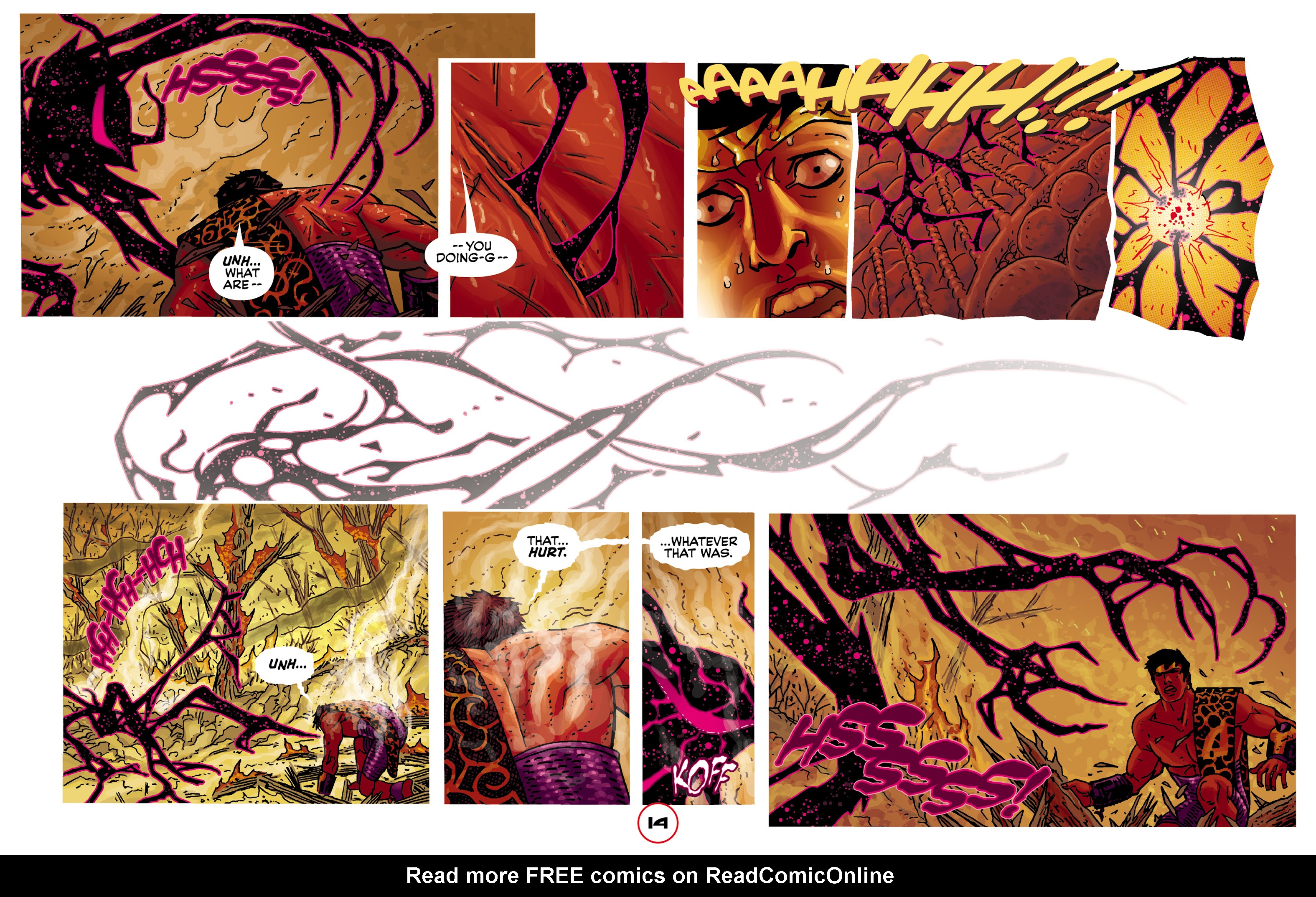 Read online Adam.3 comic -  Issue #2 - 16