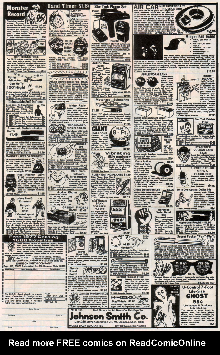 Read online Kid Colt Outlaw comic -  Issue #222 - 2