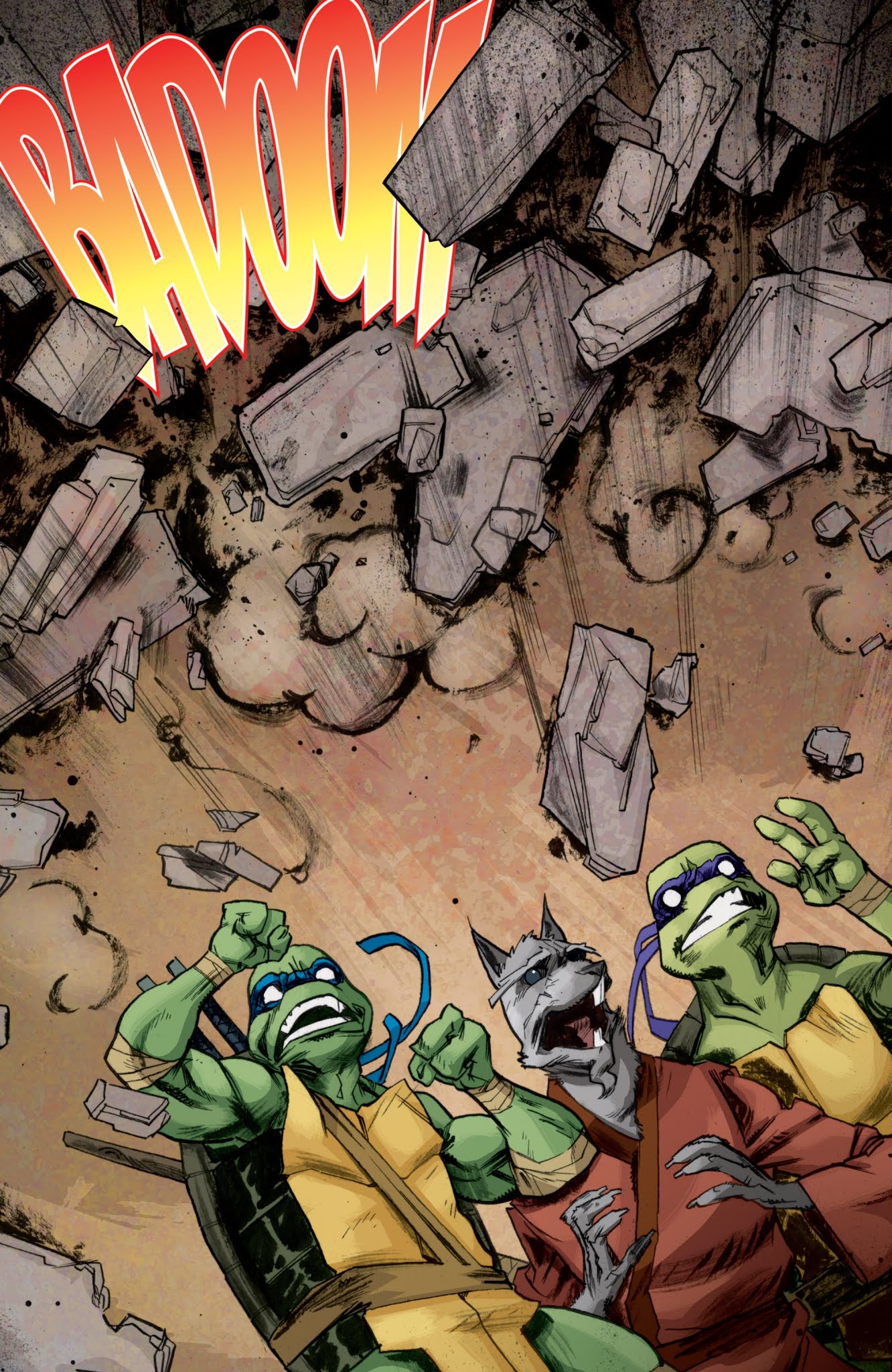 Read online Teenage Mutant Ninja Turtles: The IDW Collection comic -  Issue # TPB 1 (Part 3) - 47