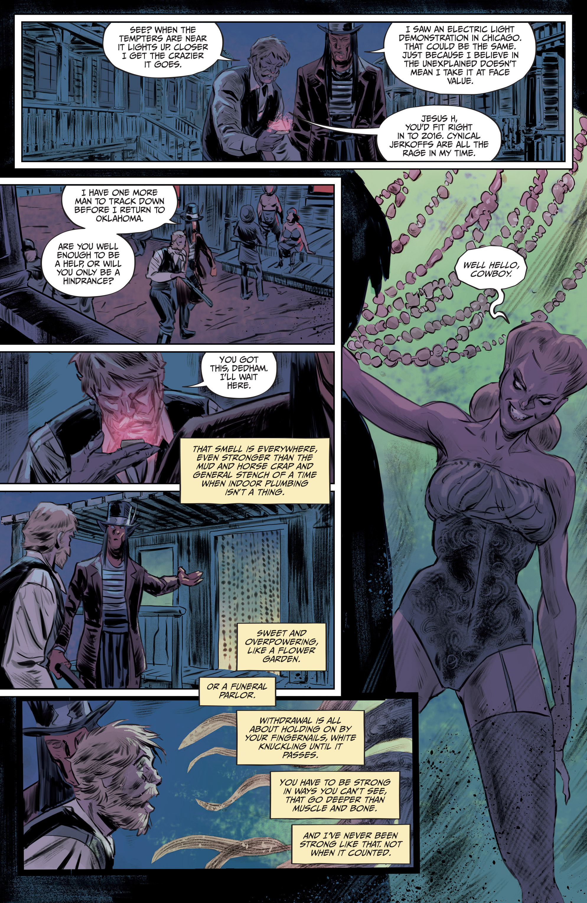 Read online Lucas Stand comic -  Issue #3 - 9
