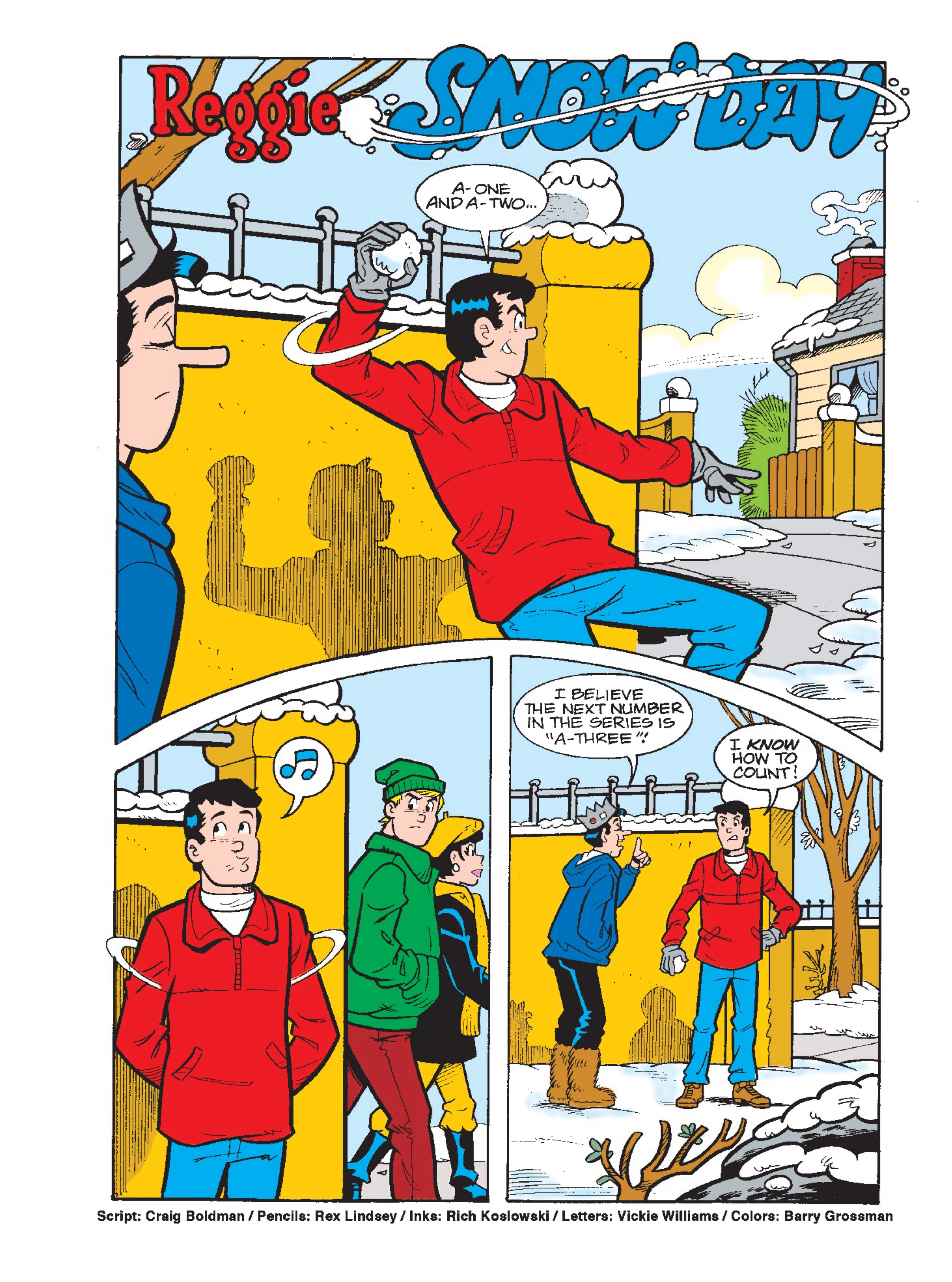Read online Archie Milestones Jumbo Comics Digest comic -  Issue # TPB 1 (Part 1) - 55