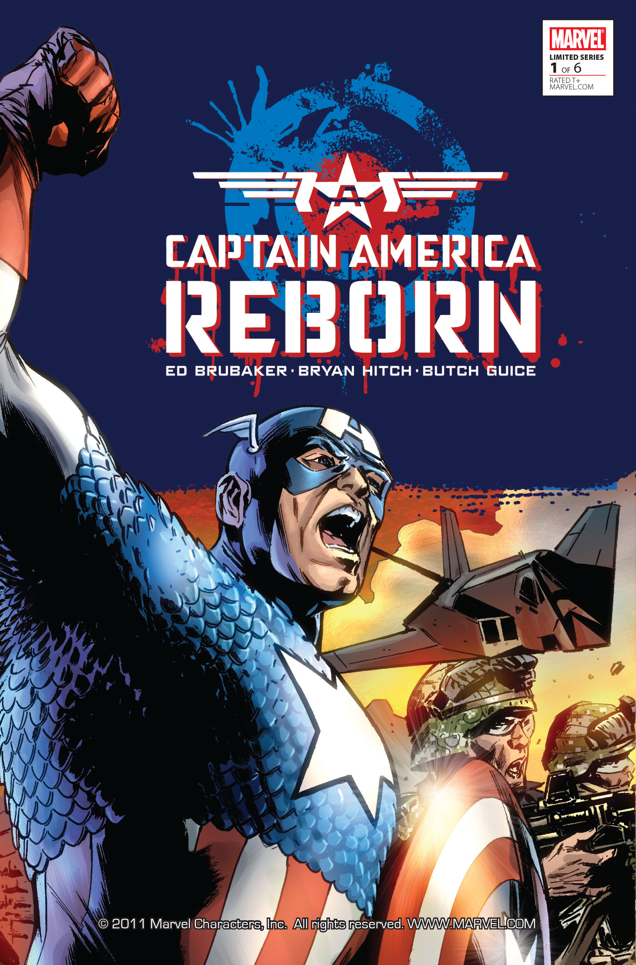 Read online Captain America: Reborn comic -  Issue #1 - 1