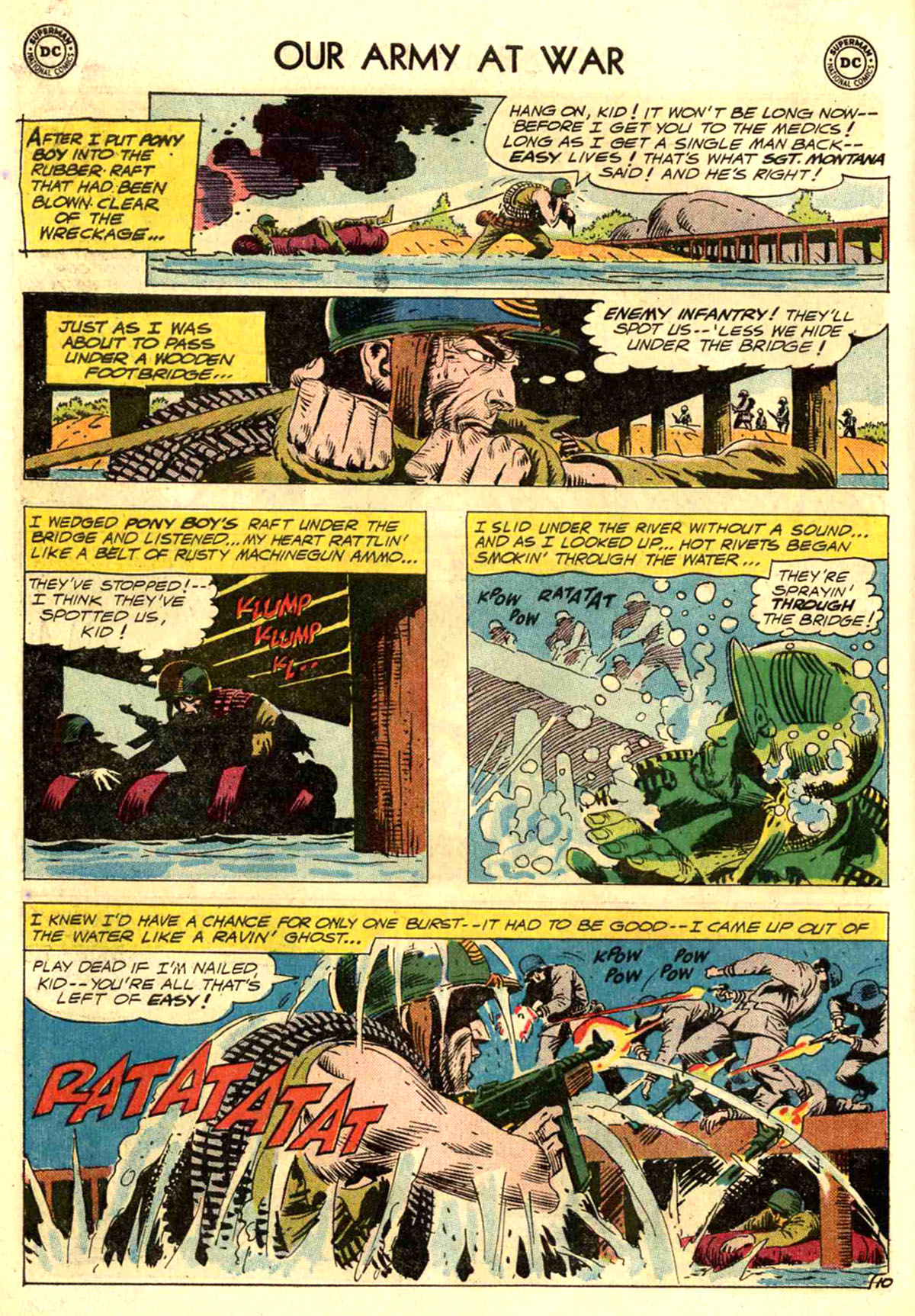 Read online Our Army at War (1952) comic -  Issue #153 - 14