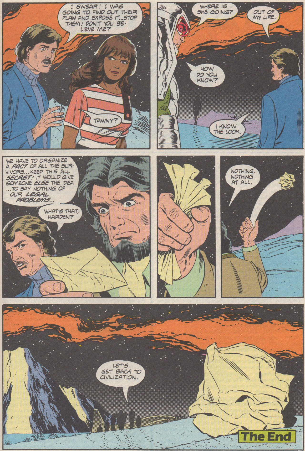 Read online The New DNAgents comic -  Issue #5 - 25