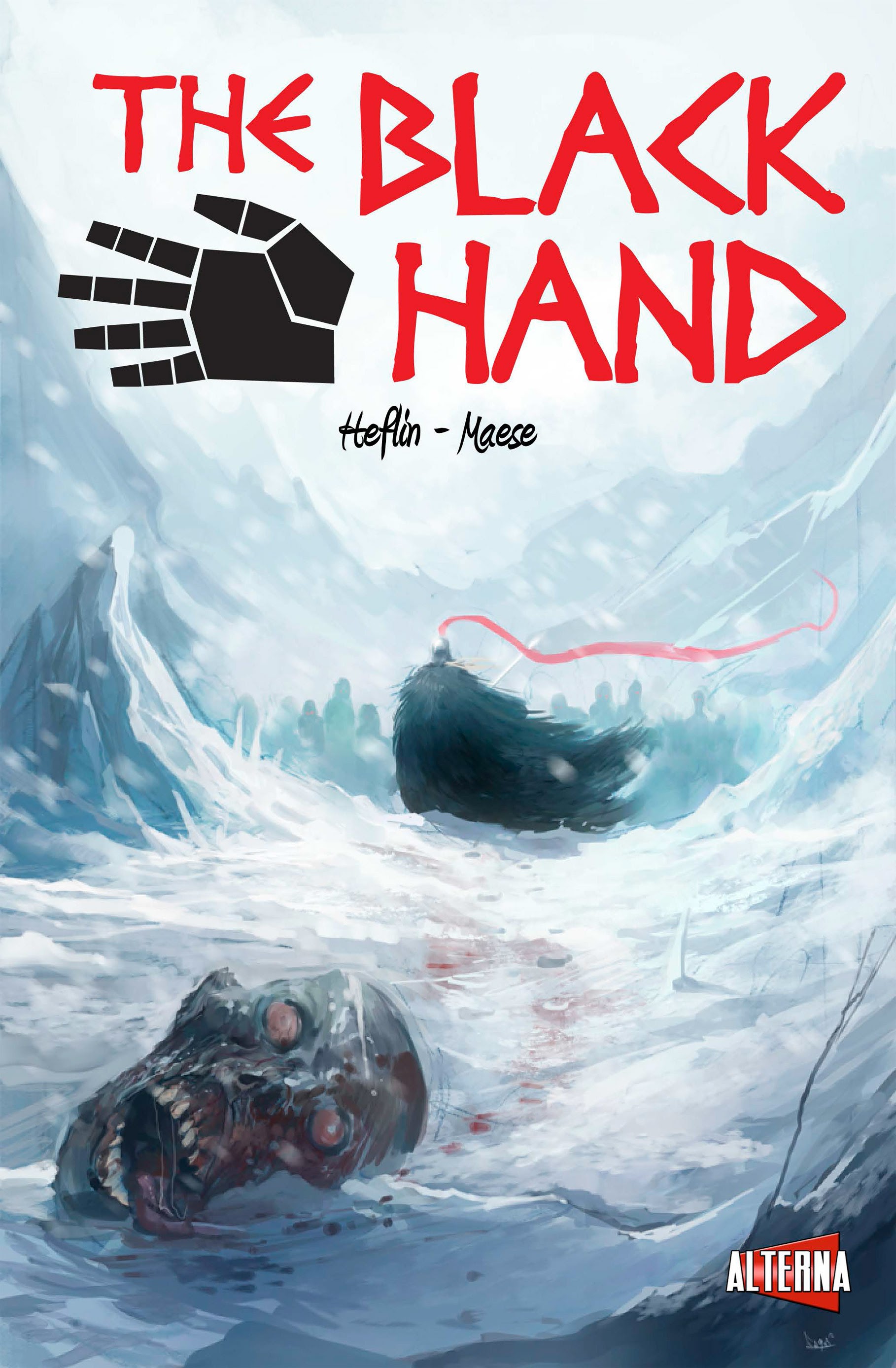 Read online The Black Hand comic -  Issue #1 - 1