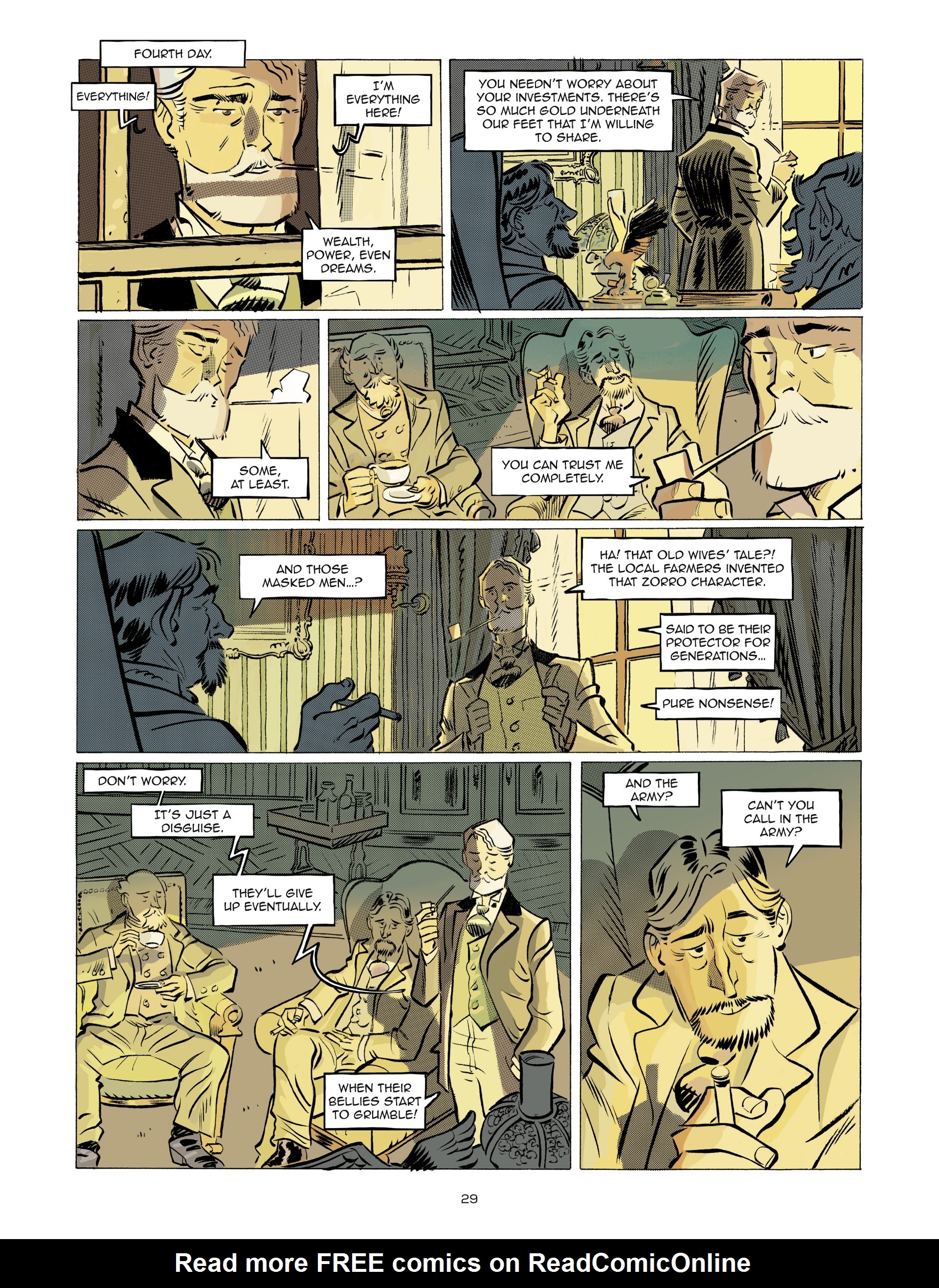 Read online Don Vega comic -  Issue # TPB - 28