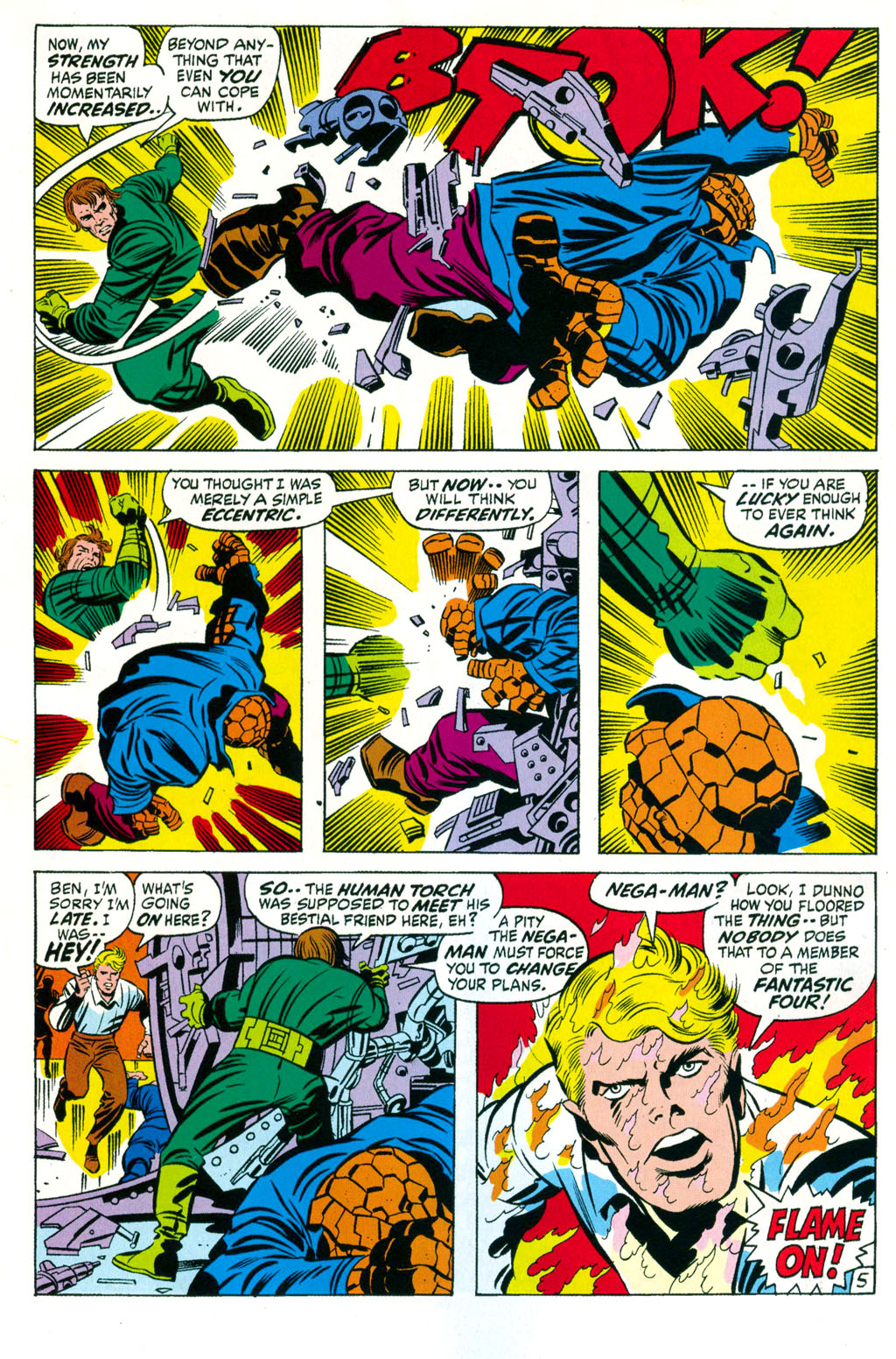 Read online Fantastic Four: The Lost Adventure comic -  Issue # Full - 44