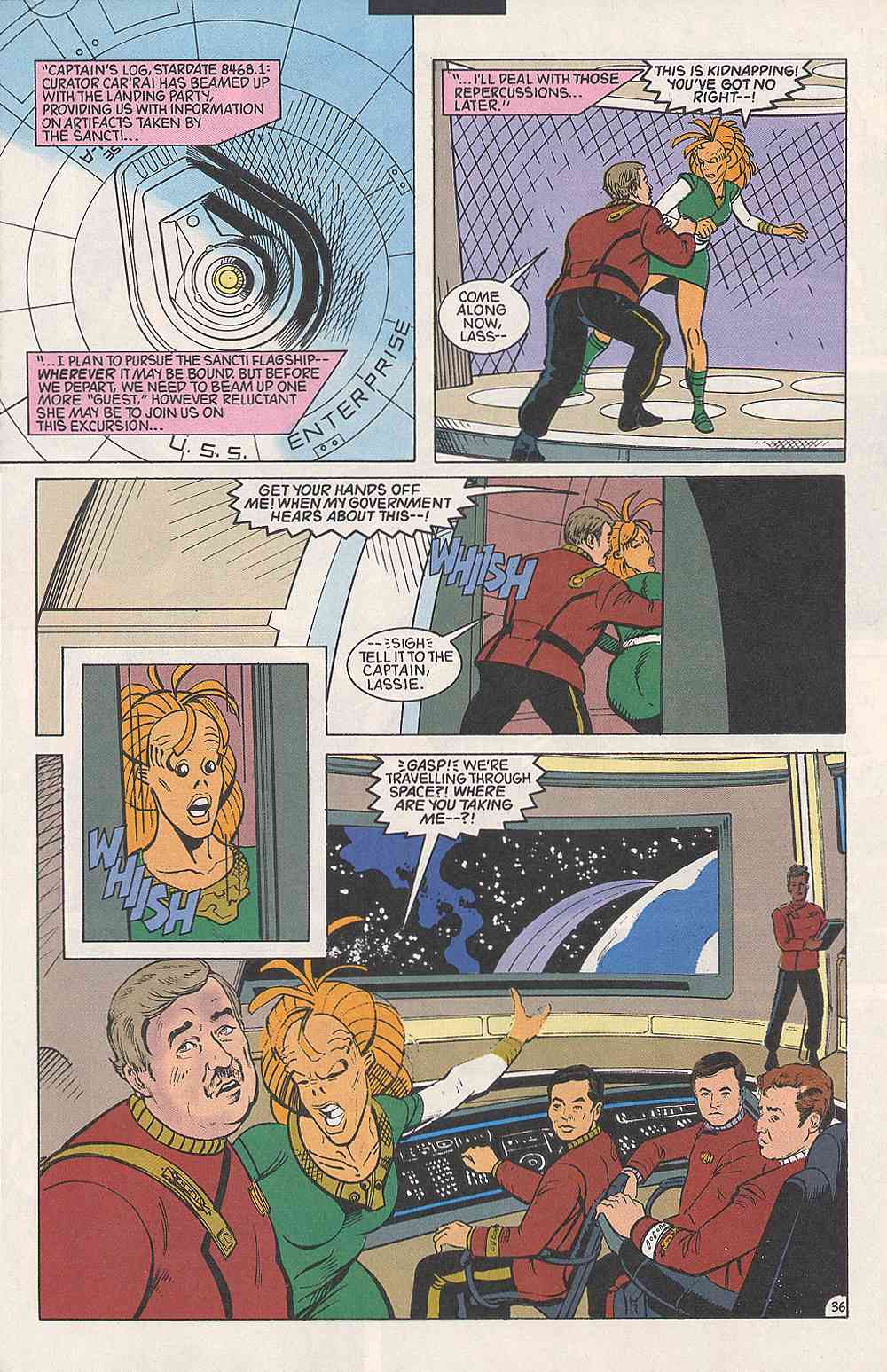 Read online Star Trek (1989) comic -  Issue # Annual 3 - 40