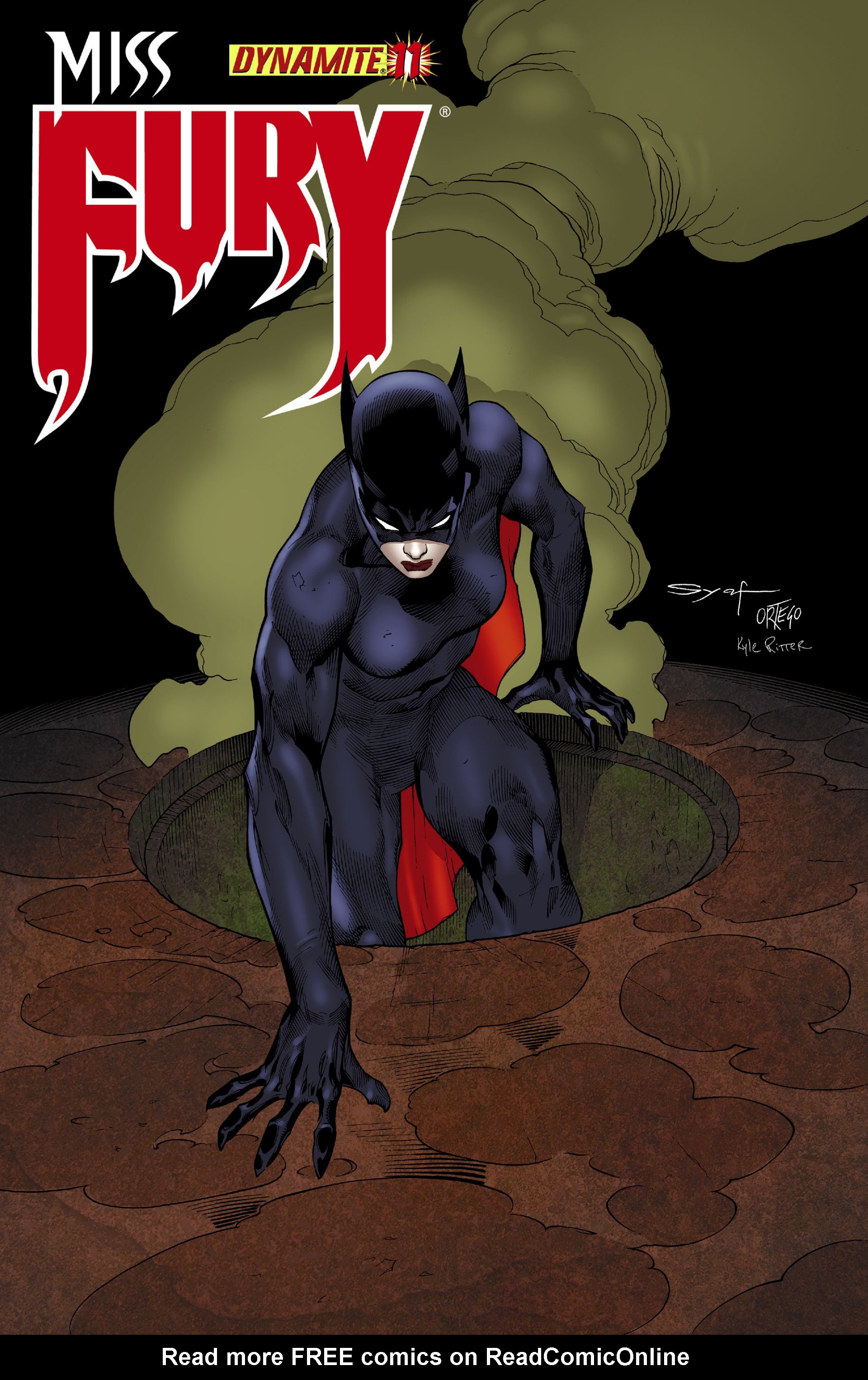 Read online Miss Fury (2011) comic -  Issue #11 - 2