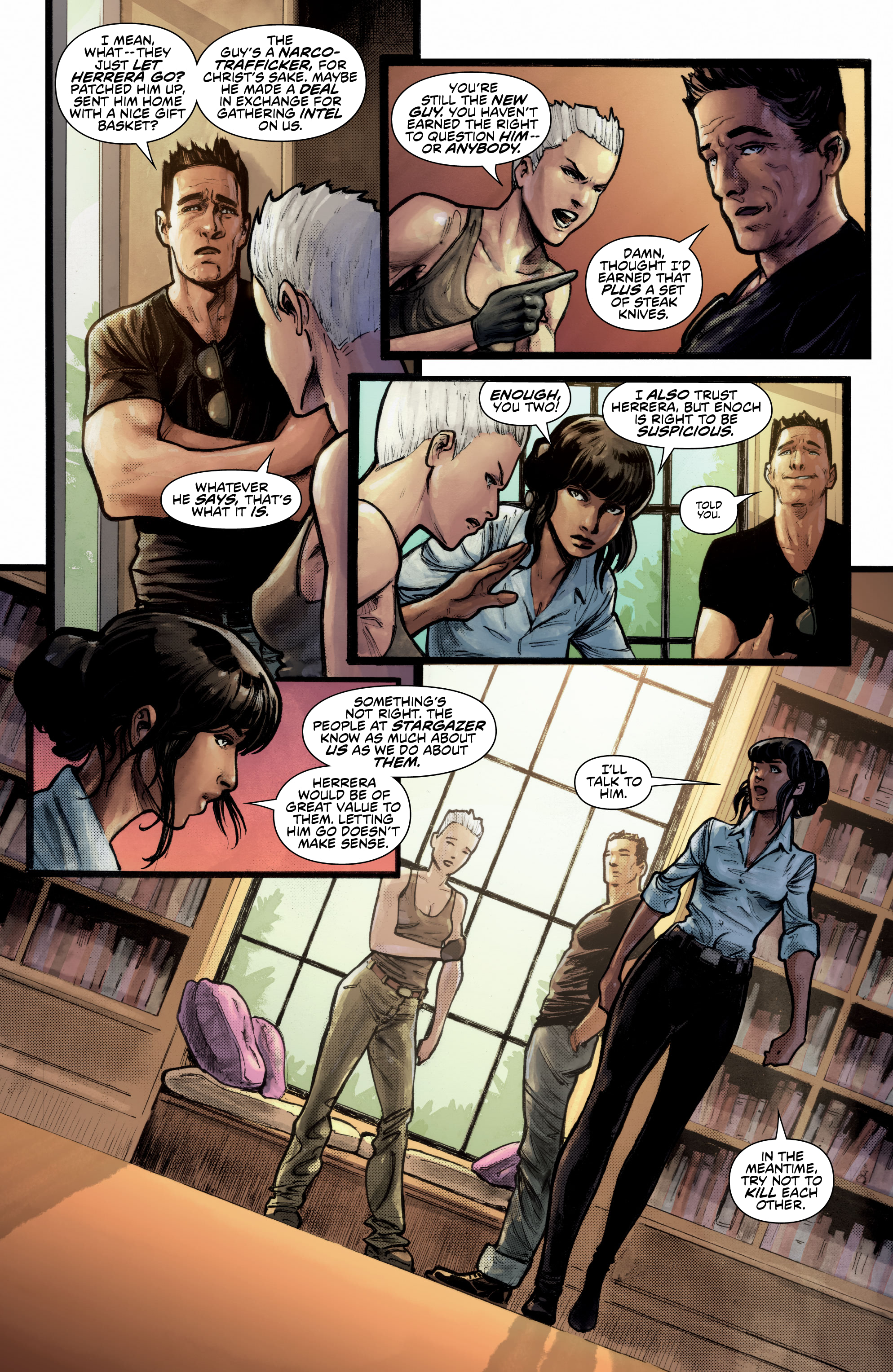 Read online Predator: Hunters III comic -  Issue #1 - 8