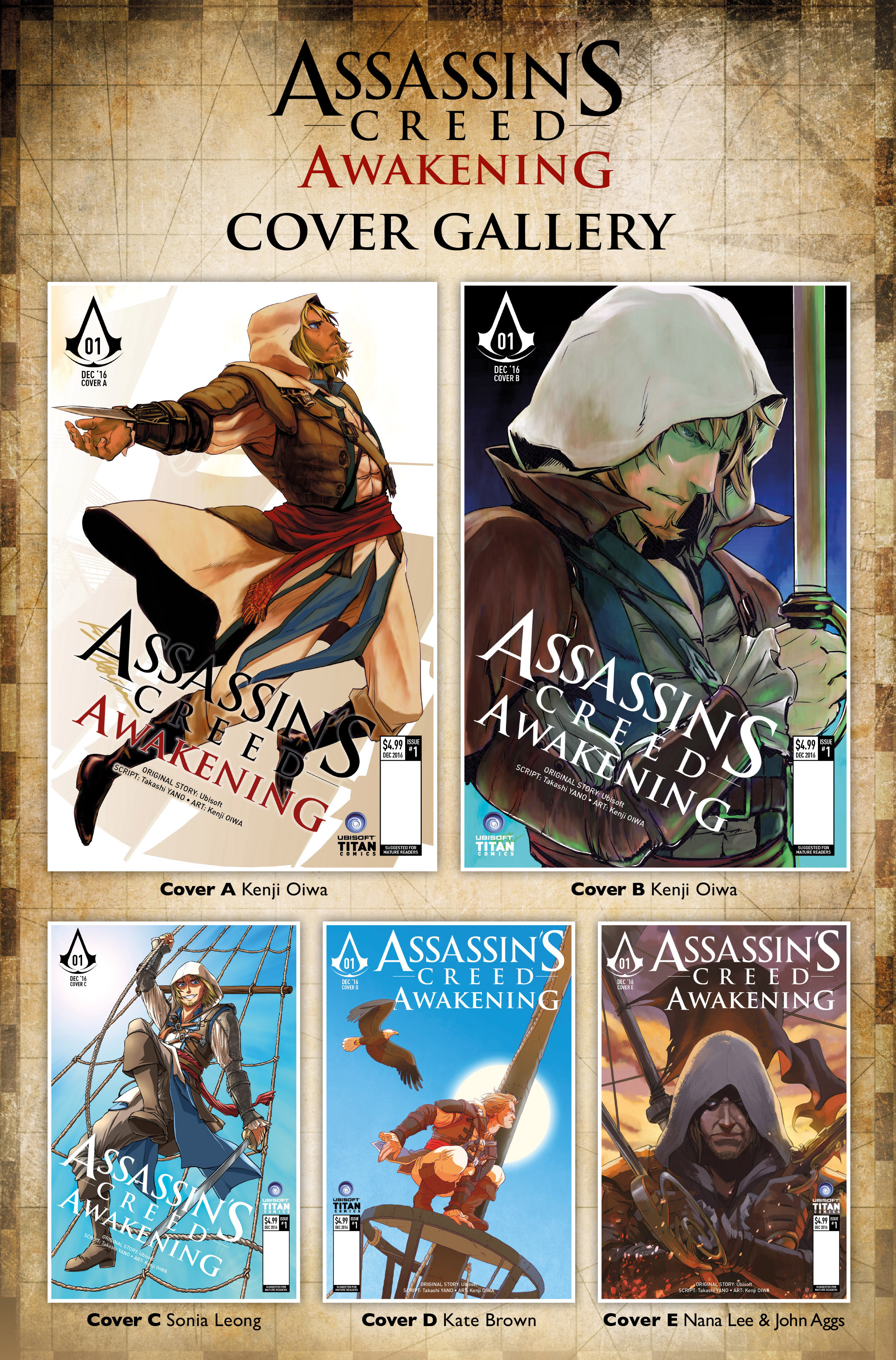 Read online Assassin's Creed: Awakening comic -  Issue #1 - 39