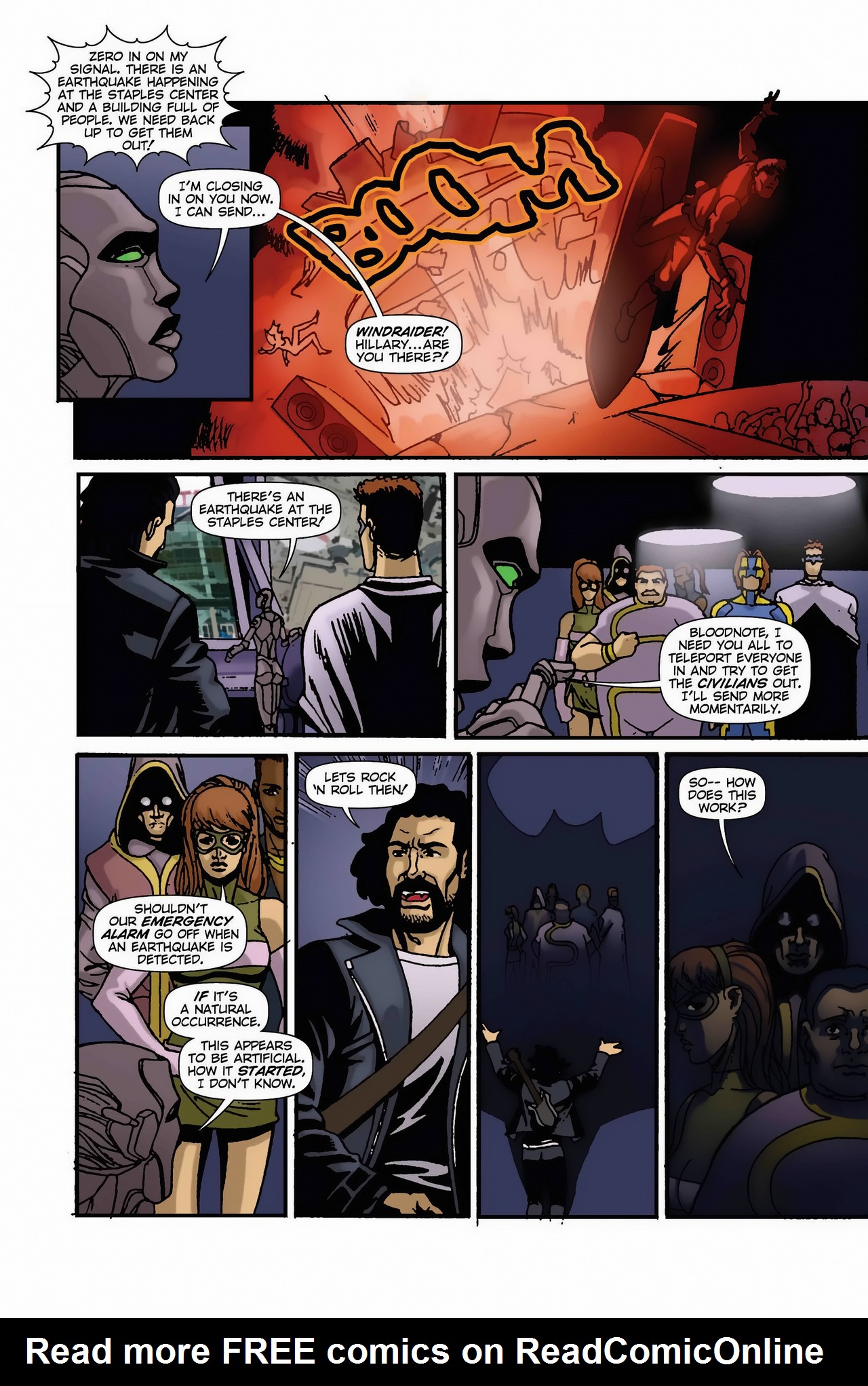 Read online Paparazzi comic -  Issue #4 - 20