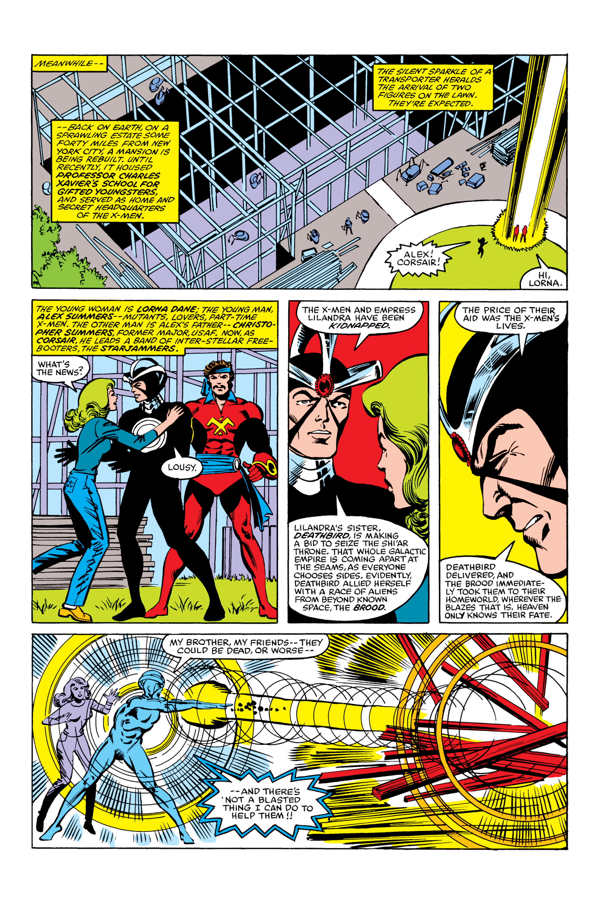 Read online Uncanny X-Men (1963) comic -  Issue #163 - 8