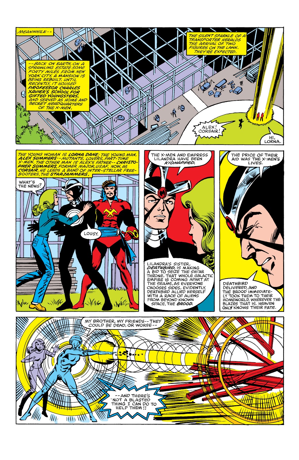 Uncanny X-Men (1963) issue 163 - Page 8