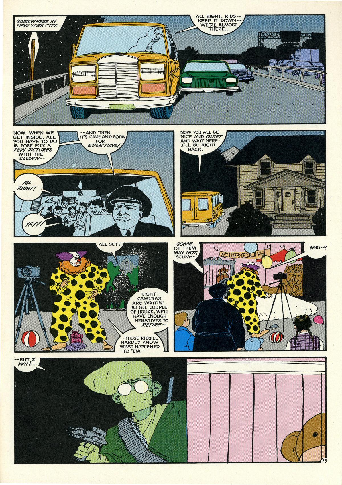 Read online The Shadow (1987) comic -  Issue #15 - 31