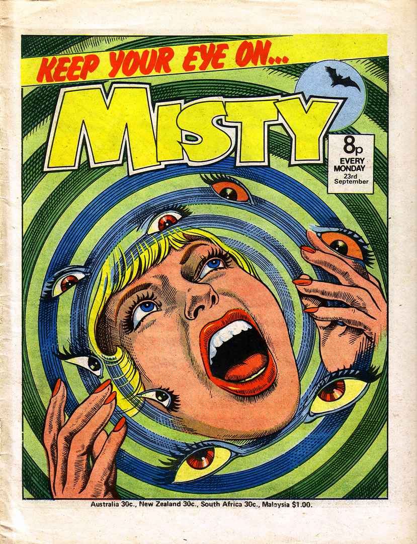 Read online Misty comic -  Issue #34 - 1