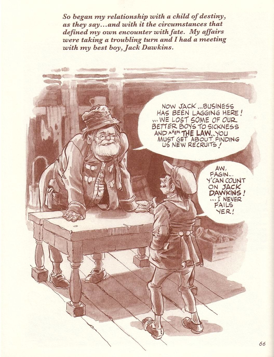 Read online Fagin the Jew comic -  Issue # TPB - 67