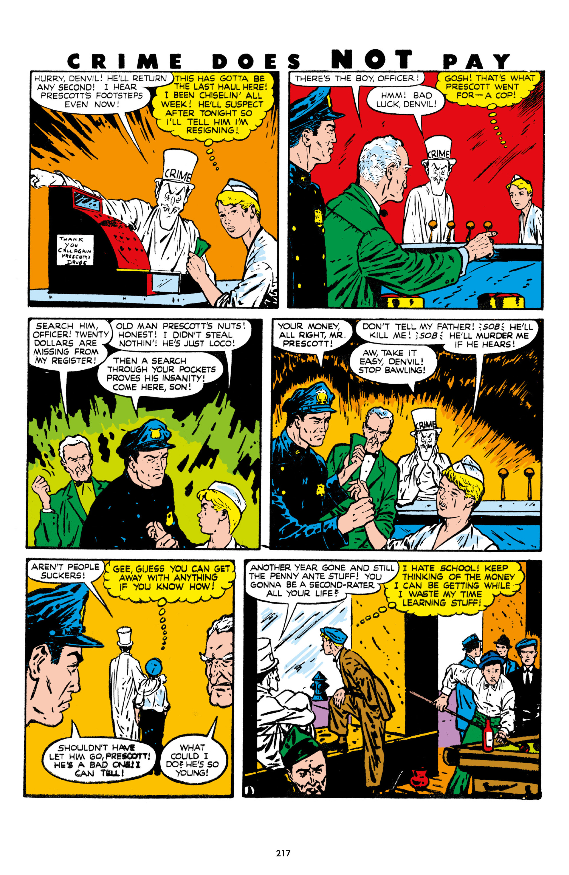 Read online Crime Does Not Pay Archives comic -  Issue # TPB 7 (Part 3) - 18